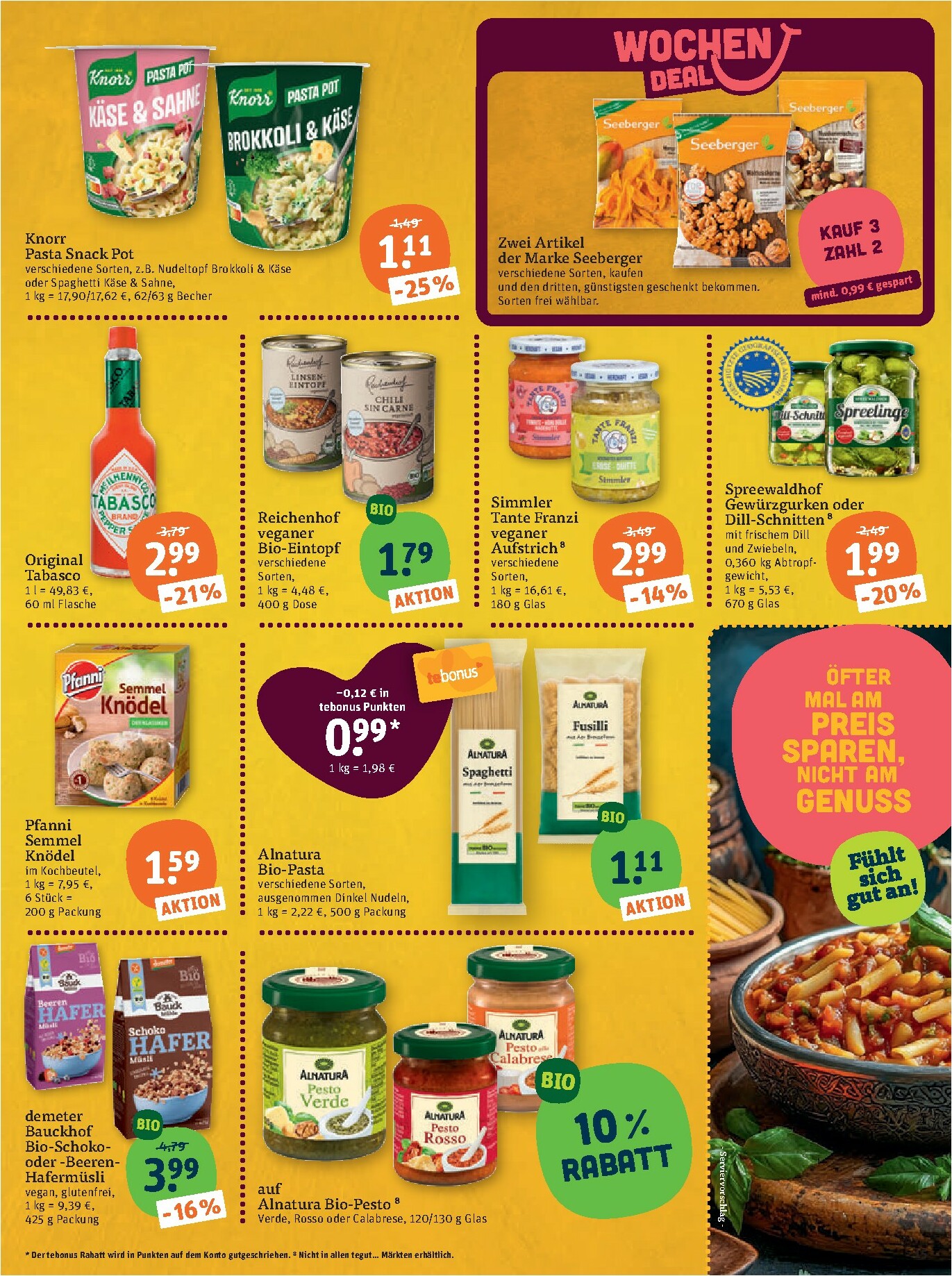 tegut - Tegut-Prospekt gültig vom 12.01. bis 17.01. - page: 17