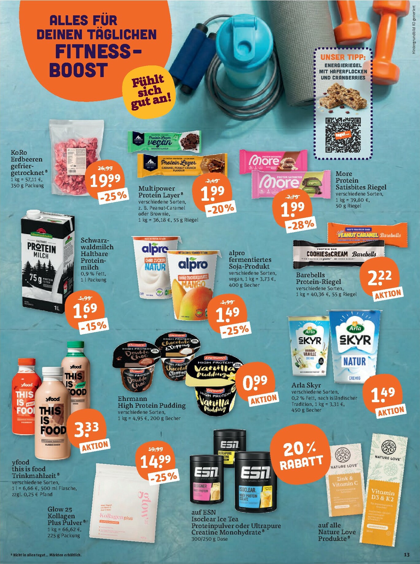 tegut - Tegut-Prospekt gültig vom 12.01. bis 17.01. - page: 15