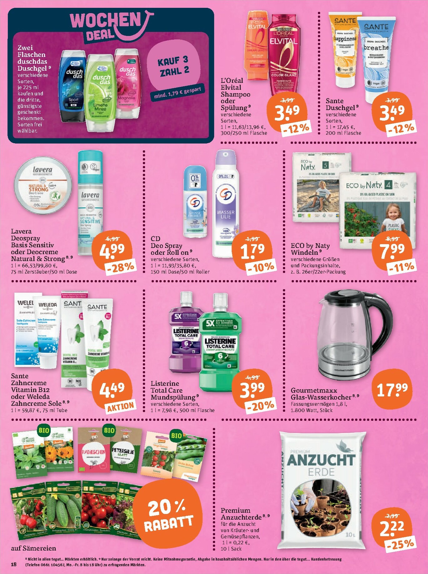 tegut - Tegut-Prospekt gültig vom 12.01. bis 17.01. - page: 20