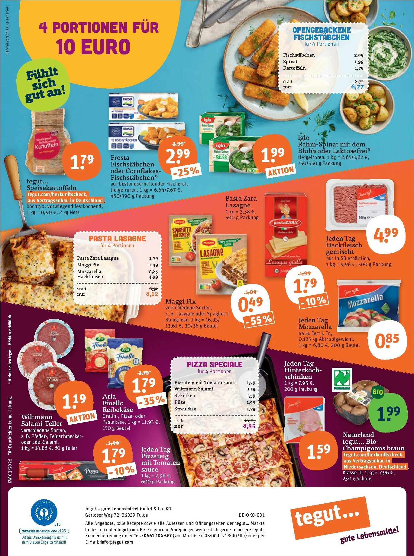 tegut - Tegut-Prospekt gültig vom 12.01. bis 17.01. - page: 23