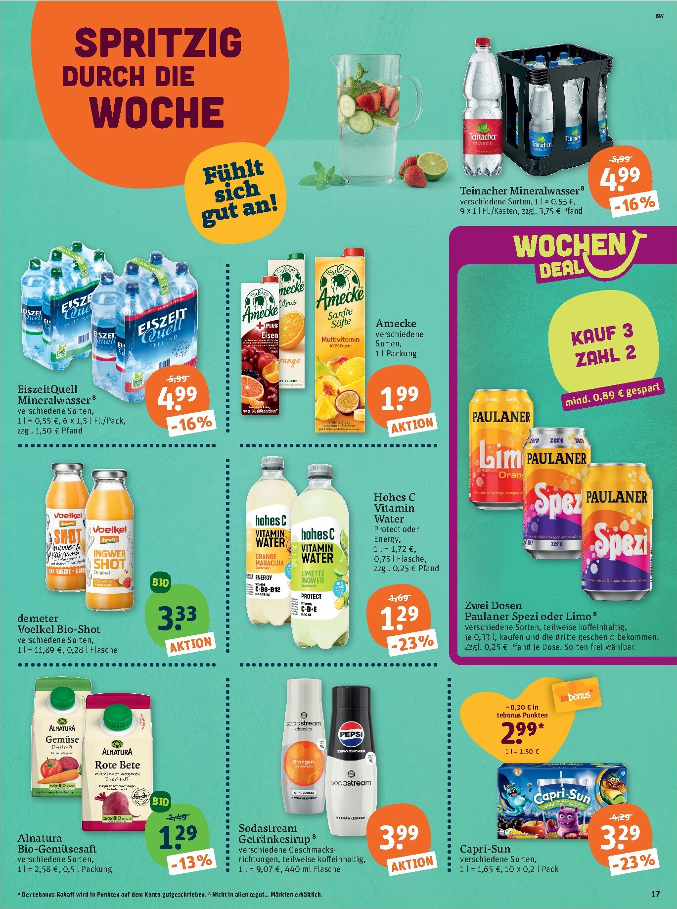 tegut - Tegut-Prospekt gültig vom 12.01. bis 17.01. - page: 19