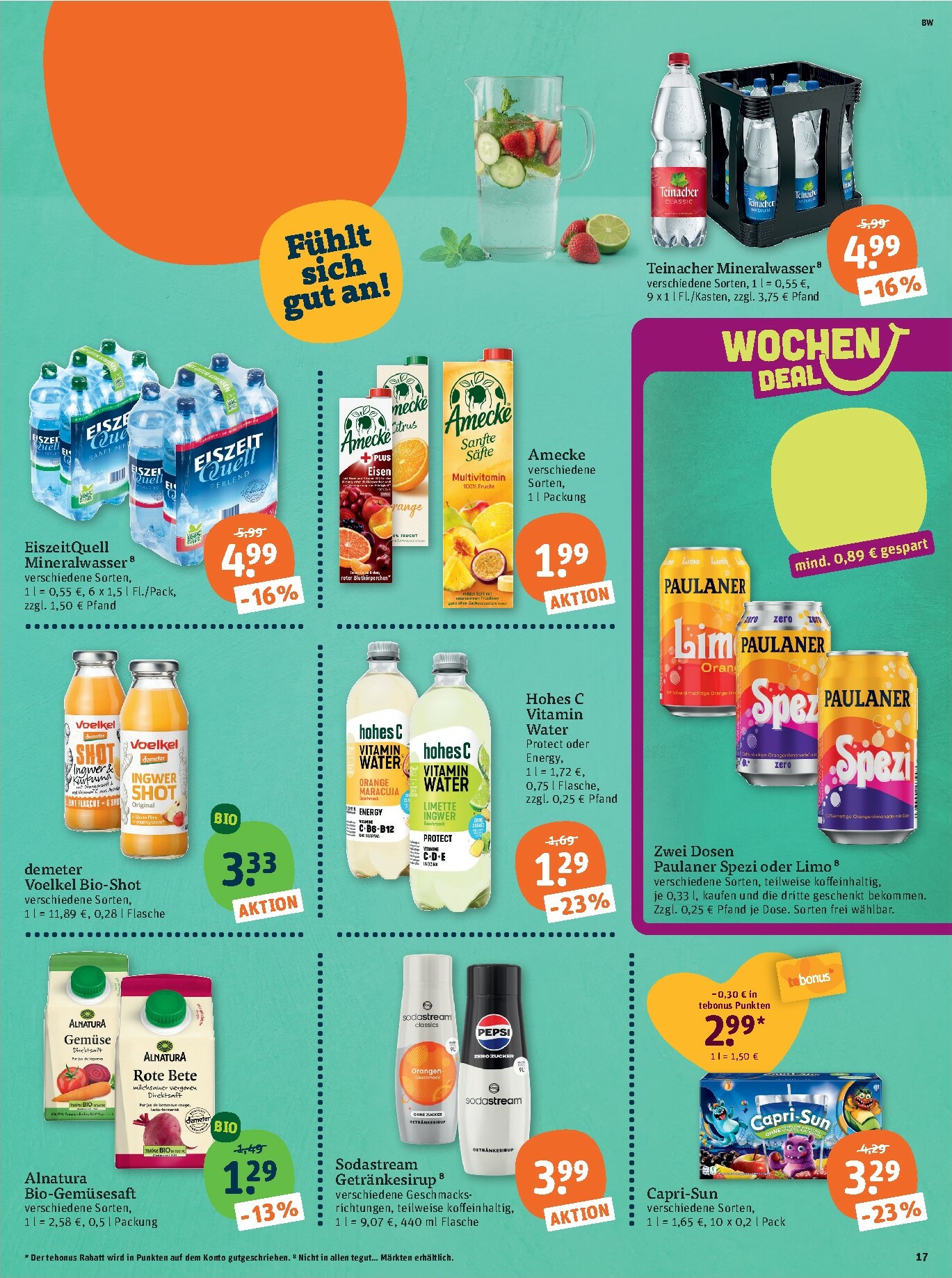 tegut - Tegut-Prospekt gültig vom 16.01. bis 17.01. - page: 19