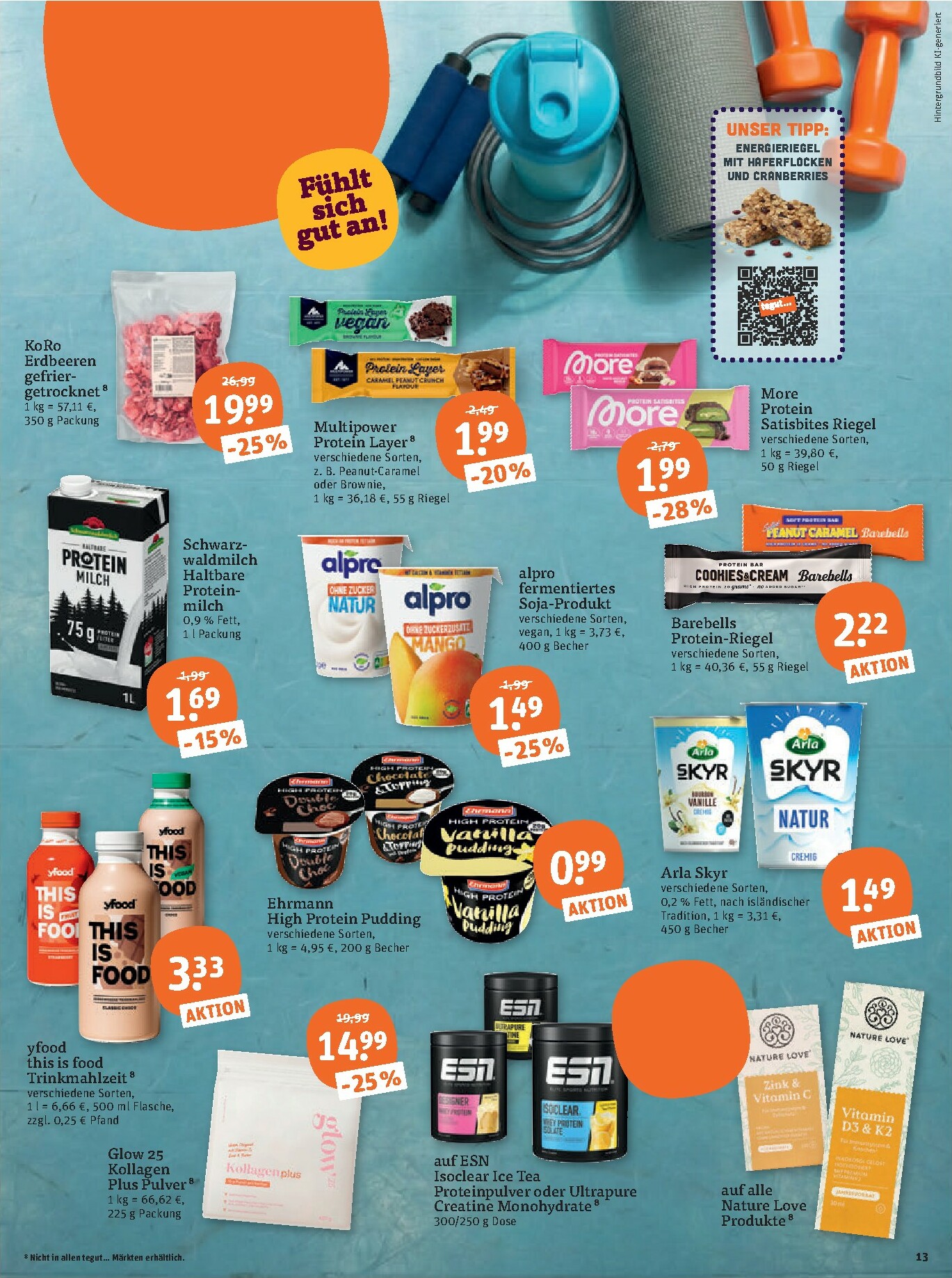 tegut - Tegut-Prospekt gültig vom 16.01. bis 17.01. - page: 15