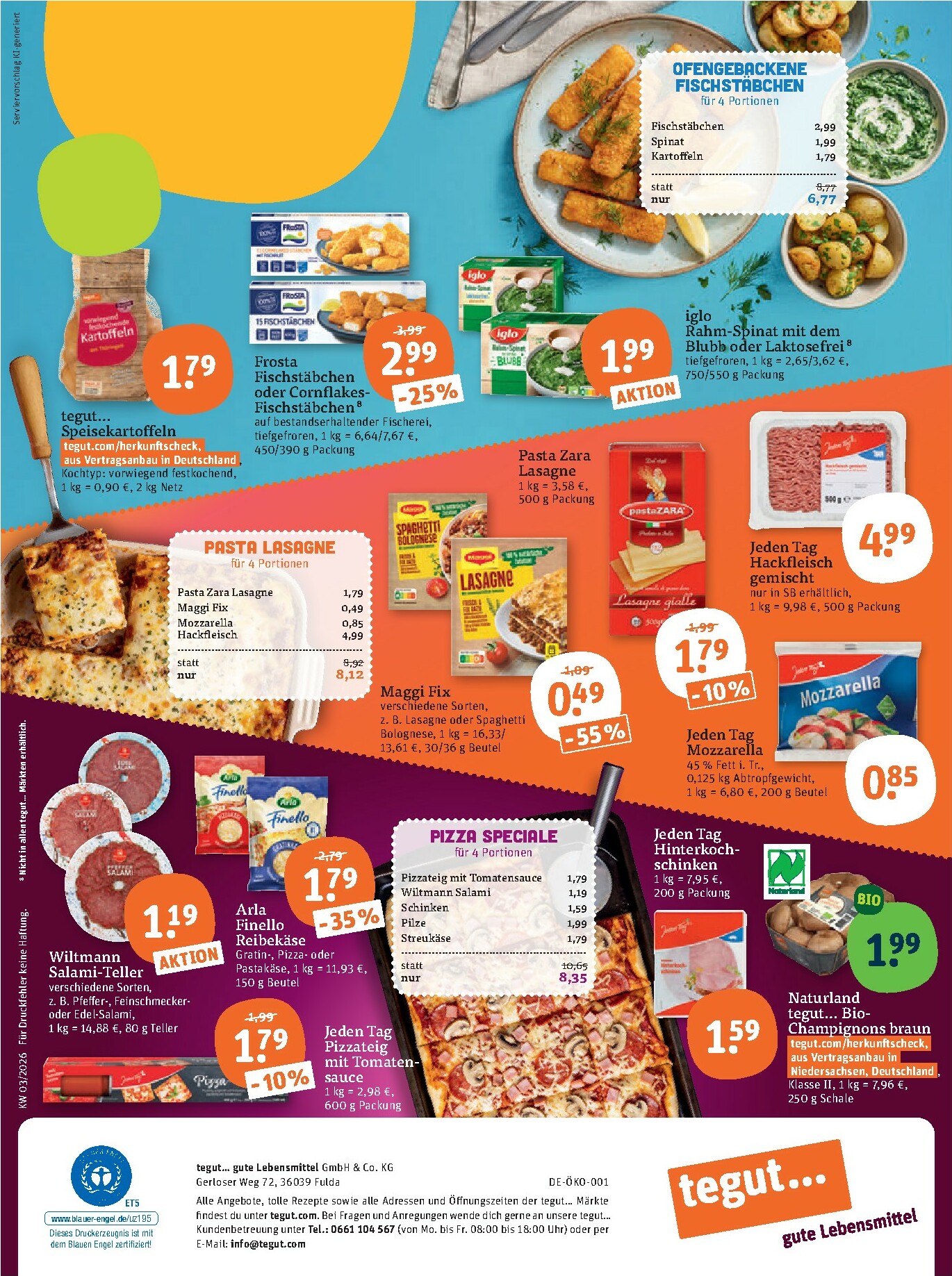 tegut - Tegut-Prospekt gültig vom 16.01. bis 17.01. - page: 23