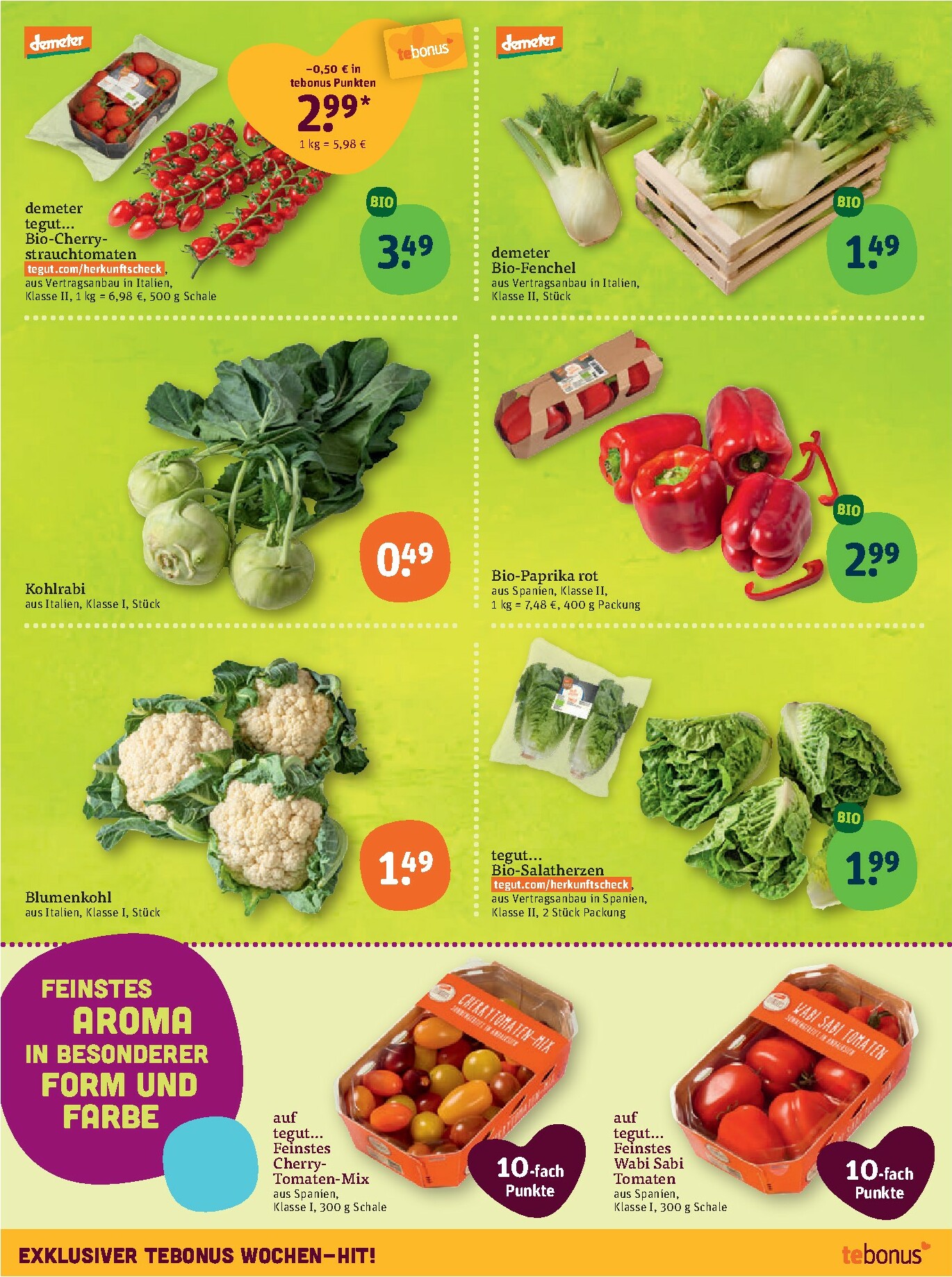 tegut - Tegut-Prospekt gültig vom 16.01. bis 17.01. - page: 4