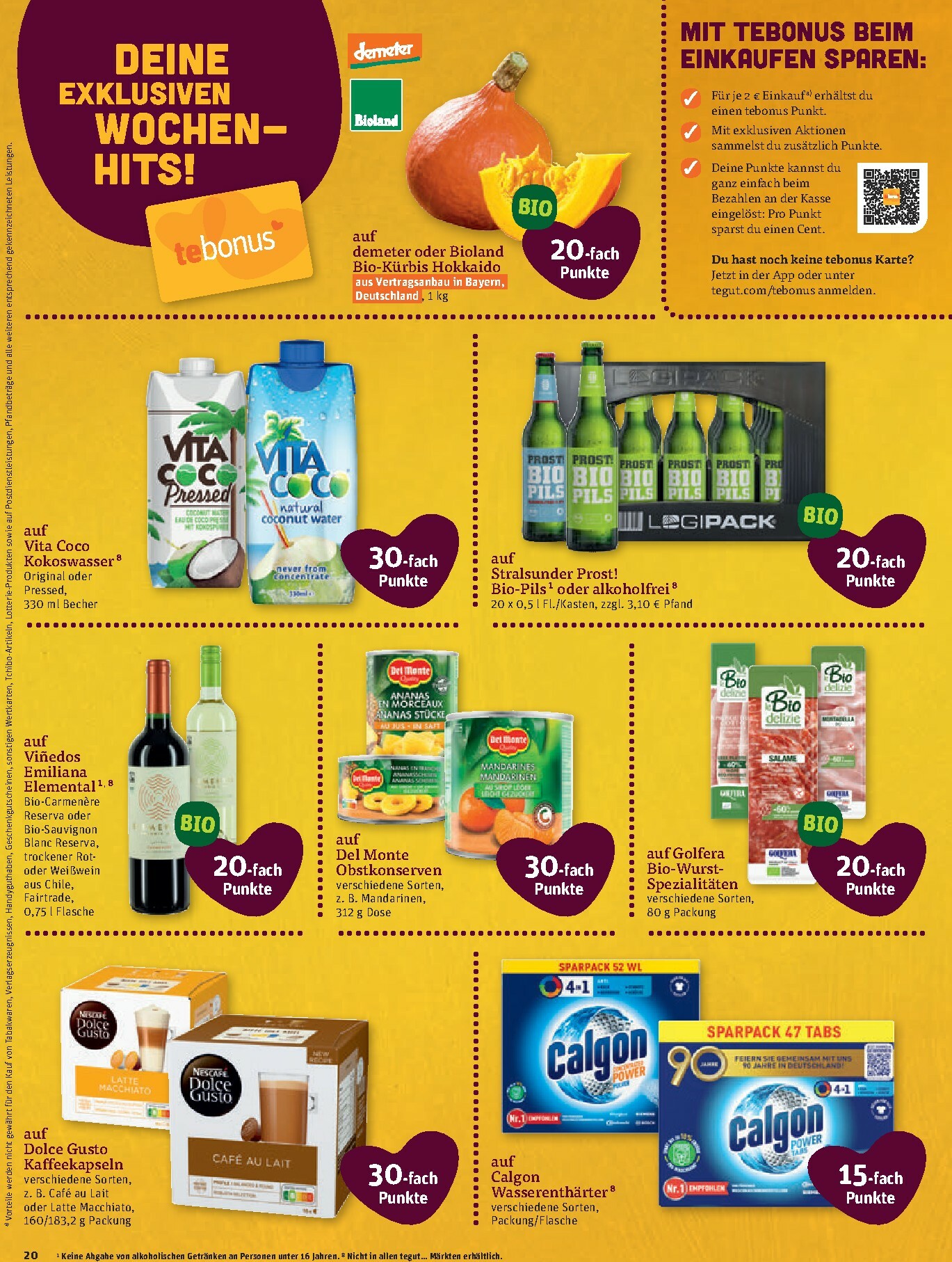 tegut - Tegut-Prospekt gültig vom 19.01. bis 24.01. - page: 22