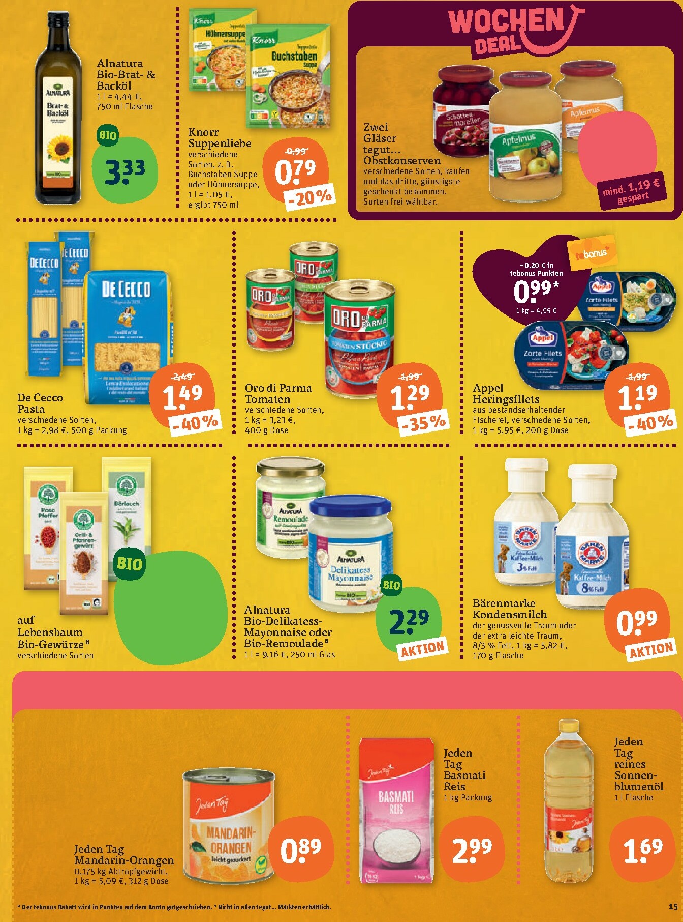 tegut - Tegut-Prospekt gültig vom 19.01. bis 24.01. - page: 17