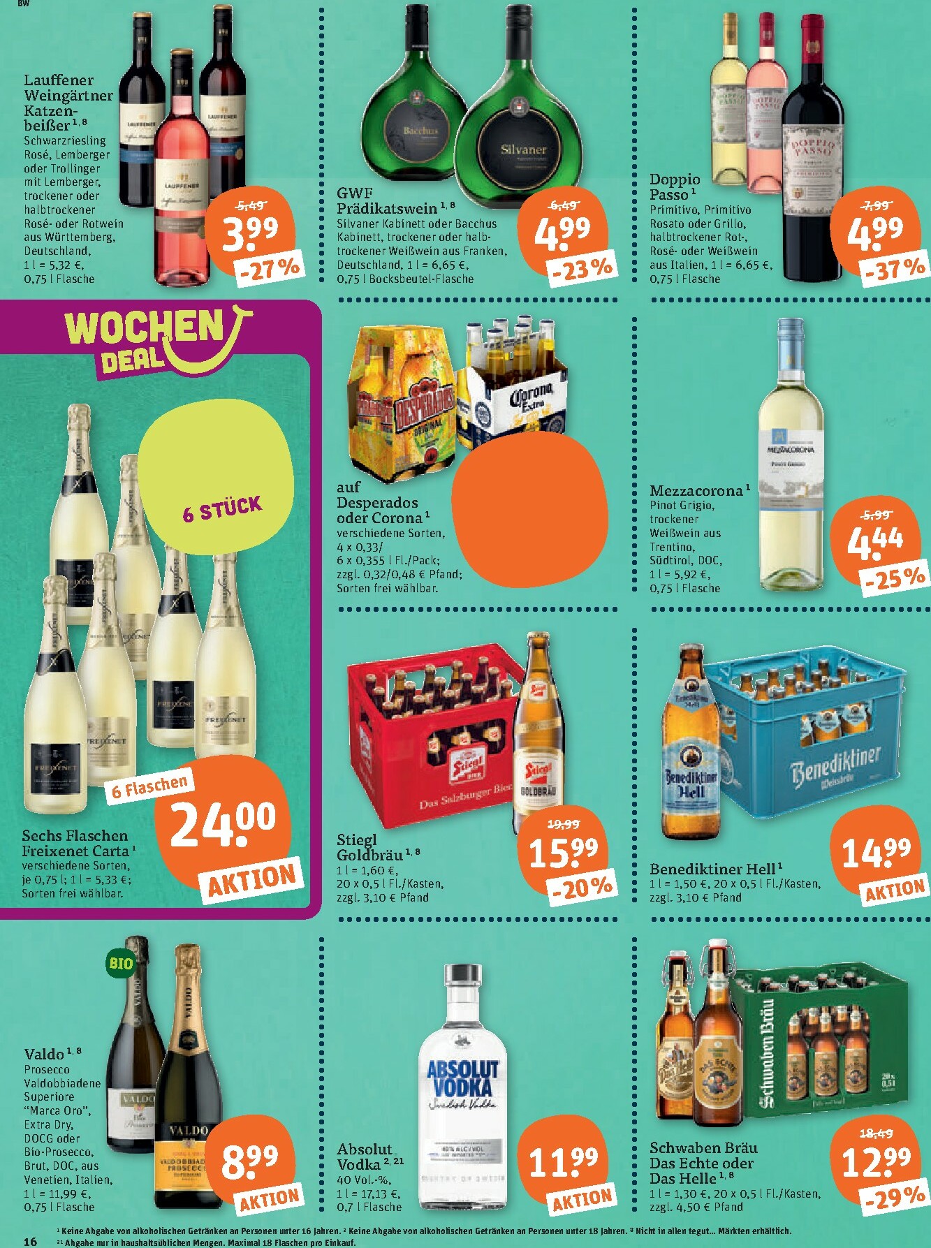 tegut - Tegut-Prospekt gültig vom 19.01. bis 24.01. - page: 18