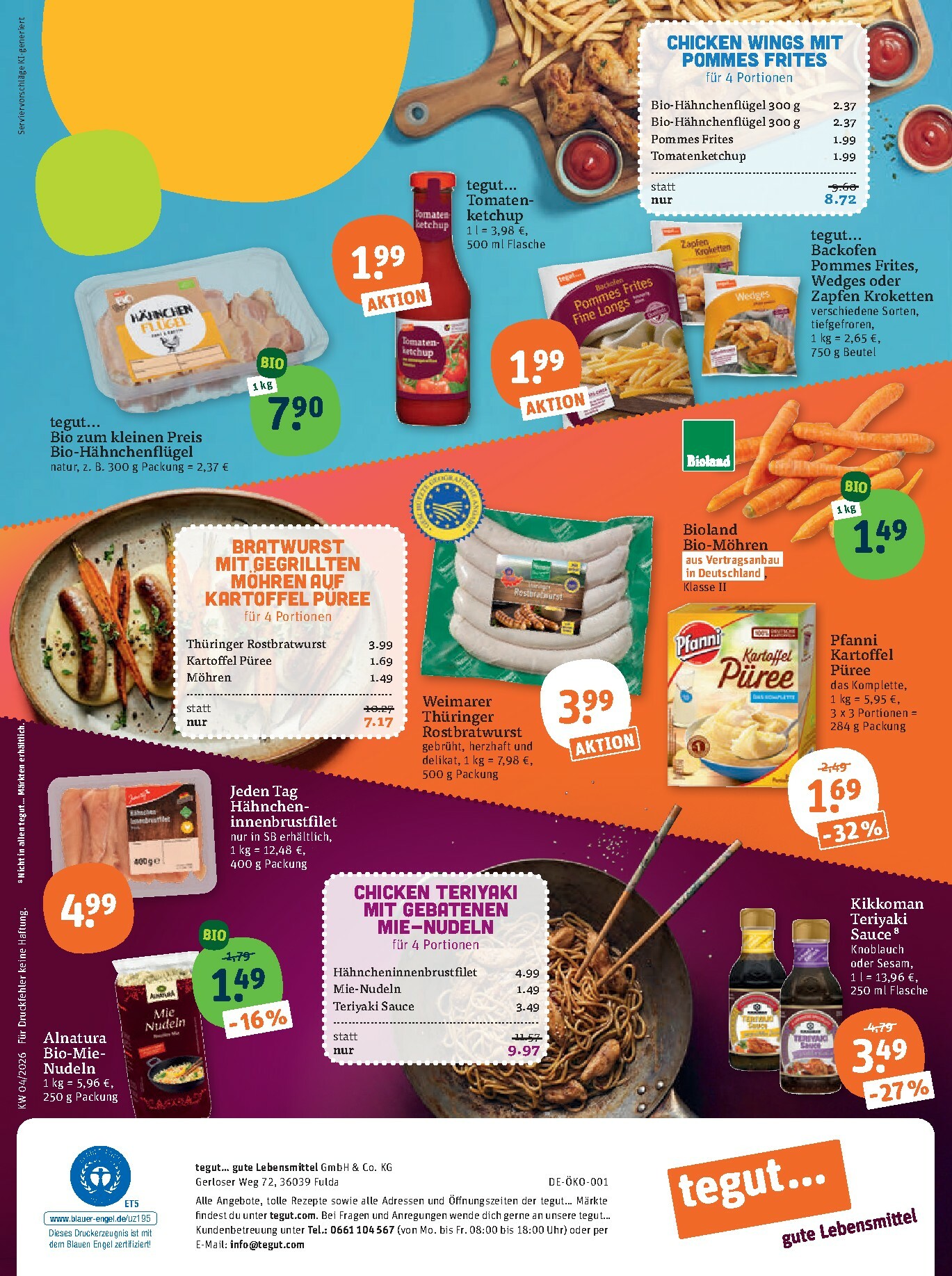 tegut - Tegut-Prospekt gültig vom 19.01. bis 24.01. - page: 23