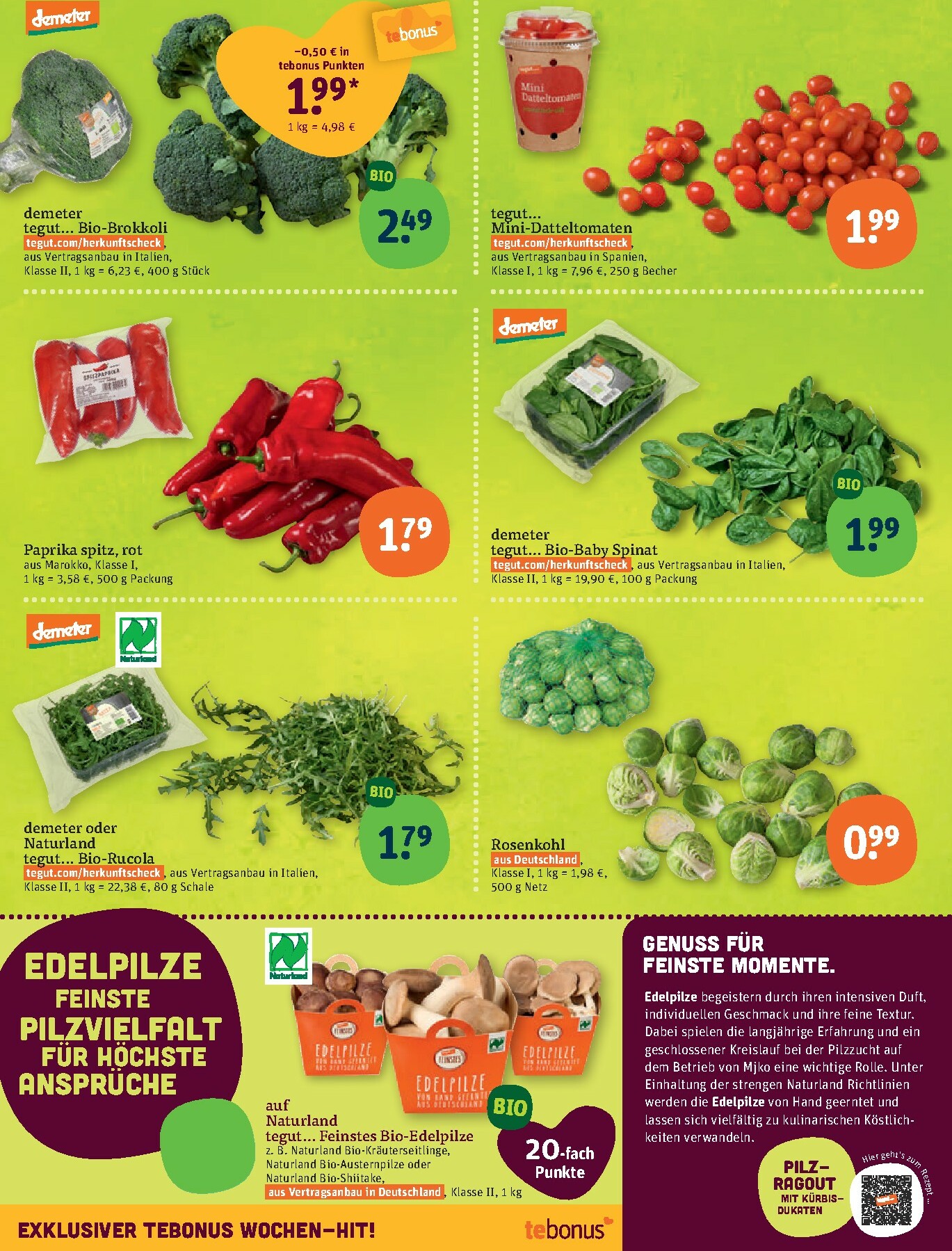 tegut - Tegut-Prospekt gültig vom 19.01. bis 24.01. - page: 4