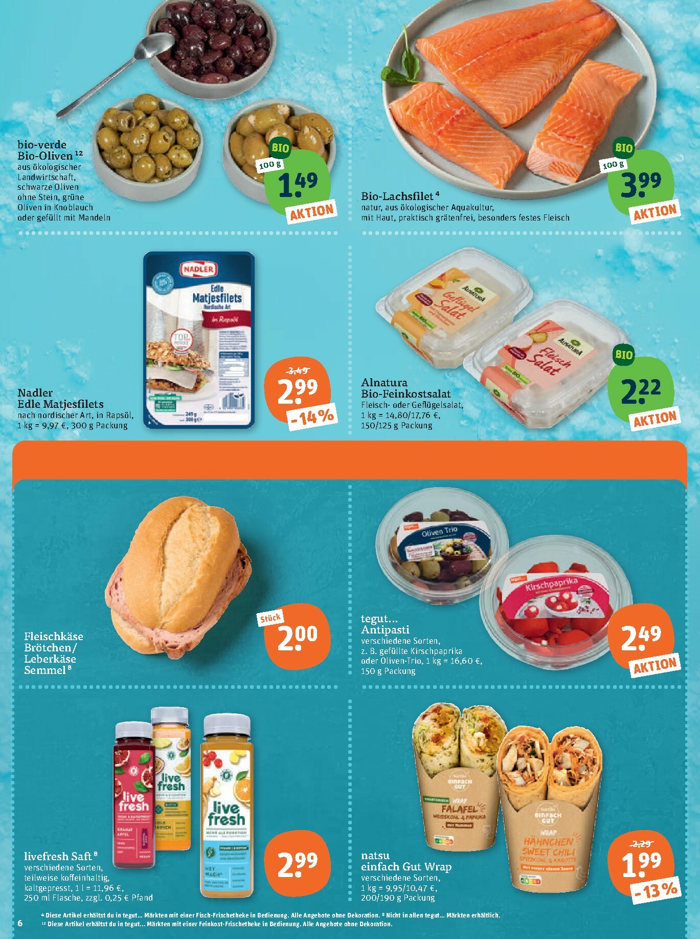 tegut - Tegut-Prospekt gültig vom 19.01. bis 24.01. - page: 8