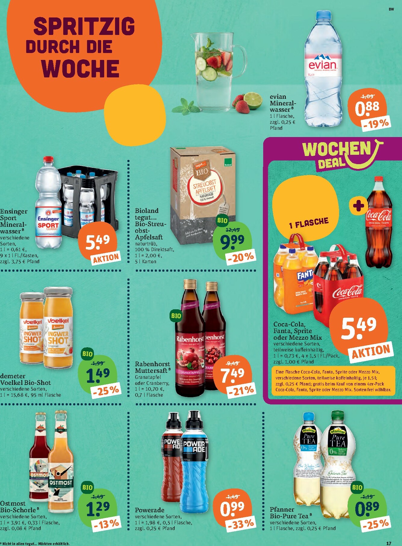 tegut - Tegut-Prospekt gültig vom 26.01. bis 31.01. - page: 19