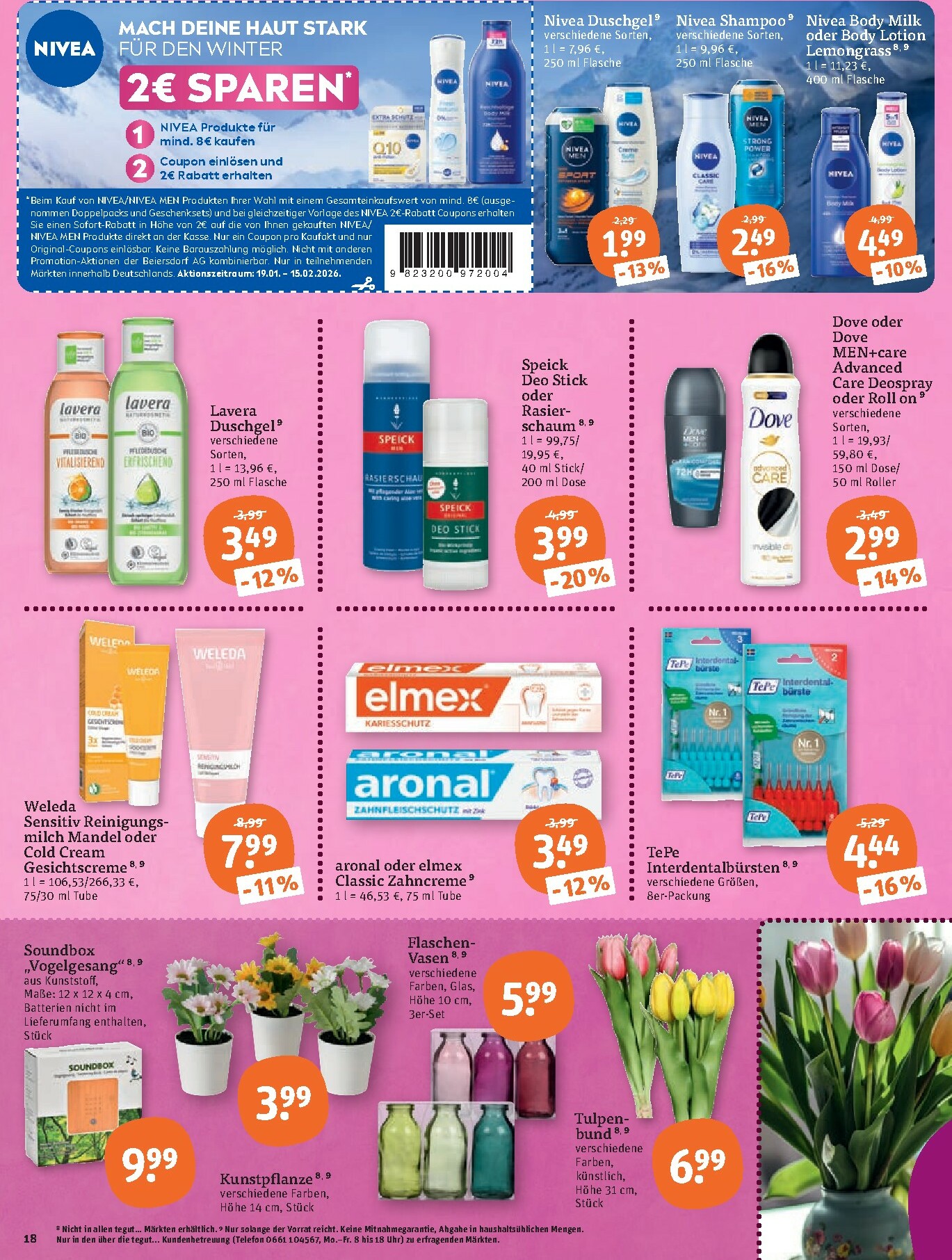 tegut - Tegut-Prospekt gültig vom 26.01. bis 31.01. - page: 20