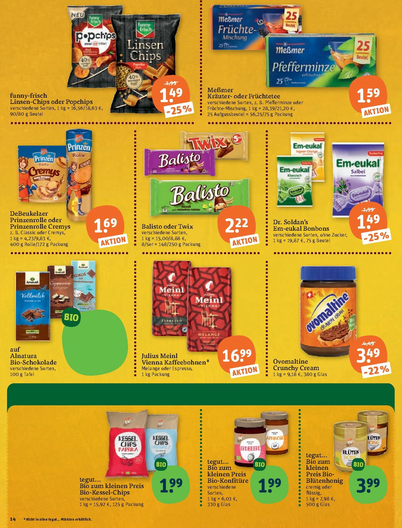 tegut - Tegut-Prospekt gültig vom 26.01. bis 31.01. - page: 16