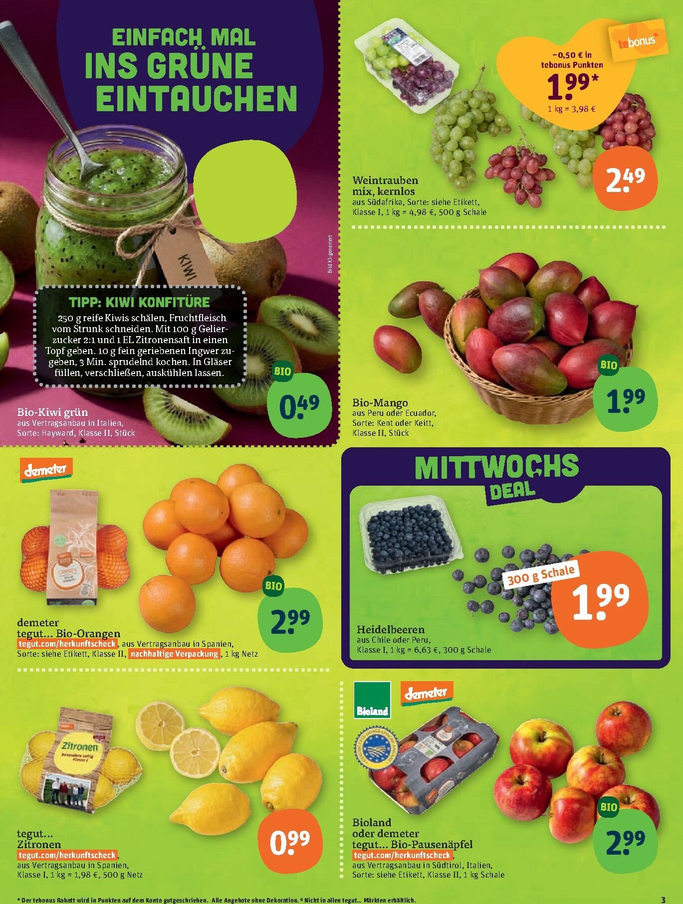 tegut - Tegut-Prospekt gültig vom 26.01. bis 31.01. - page: 5