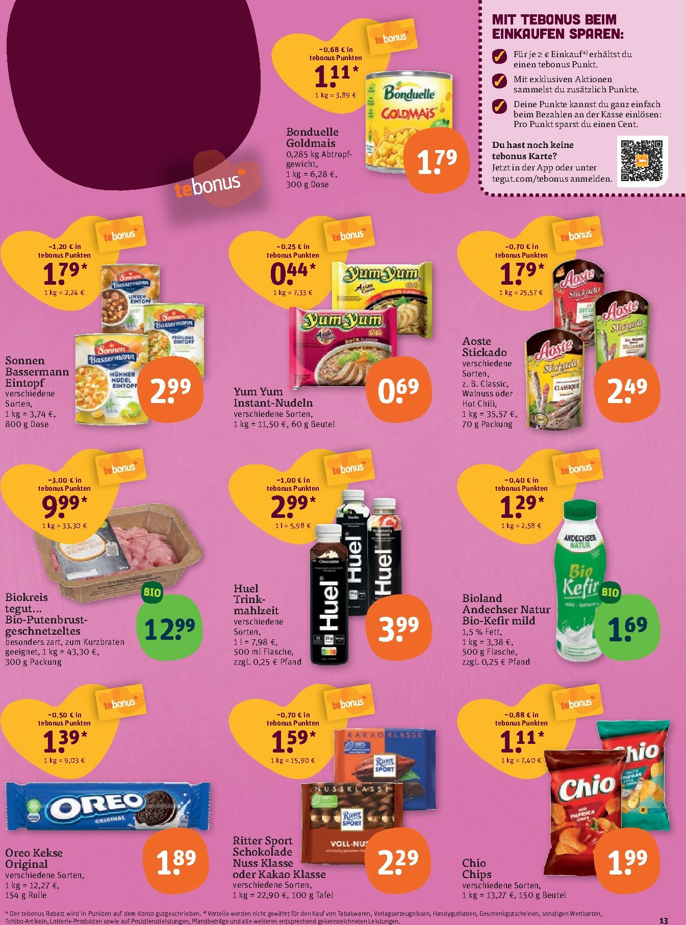 tegut - Tegut-Prospekt gültig vom 26.01. bis 31.01. - page: 15