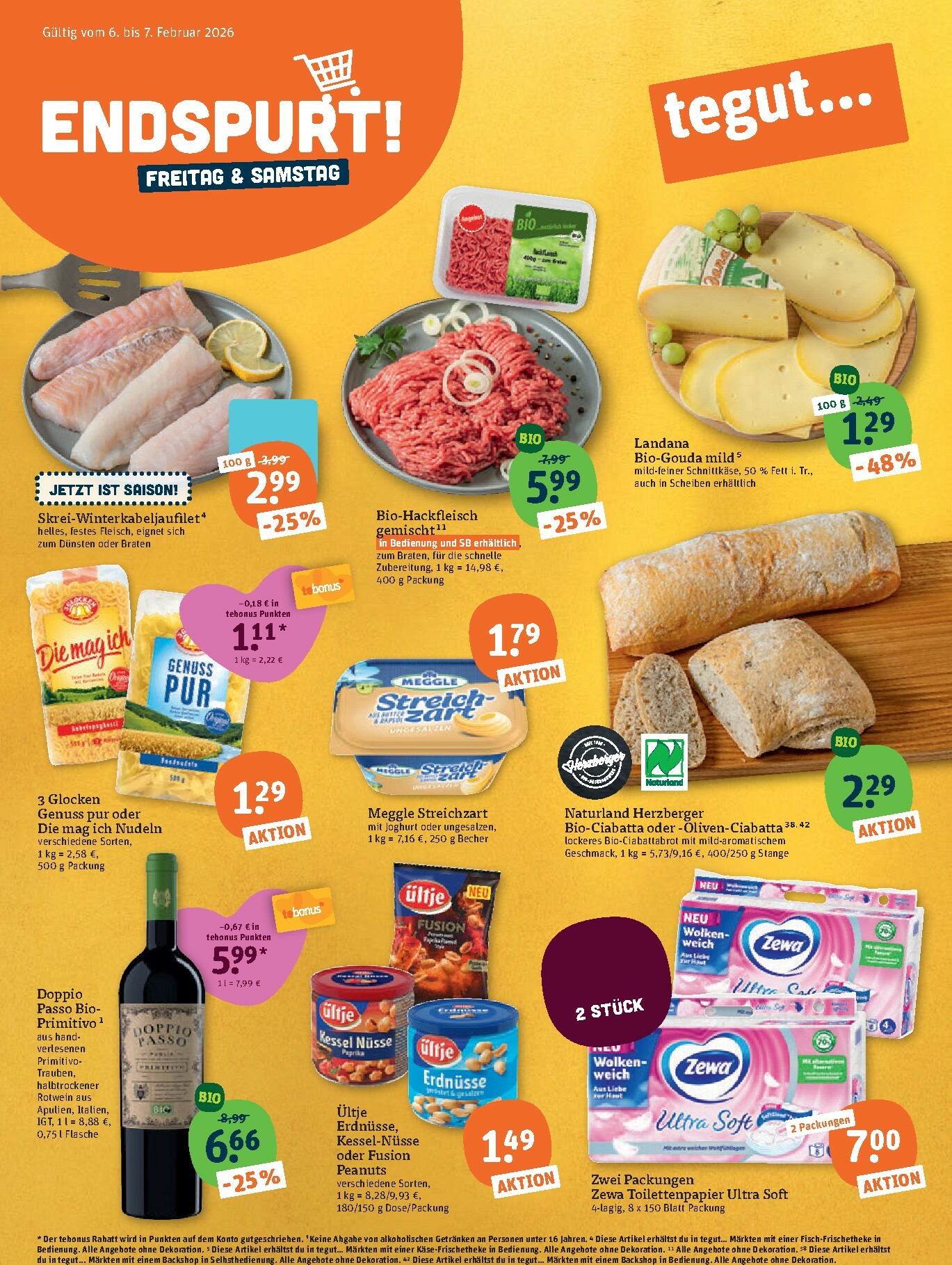 tegut - Tegut-Prospekt gültig vom 02.02.2026 bis 07.02.2026