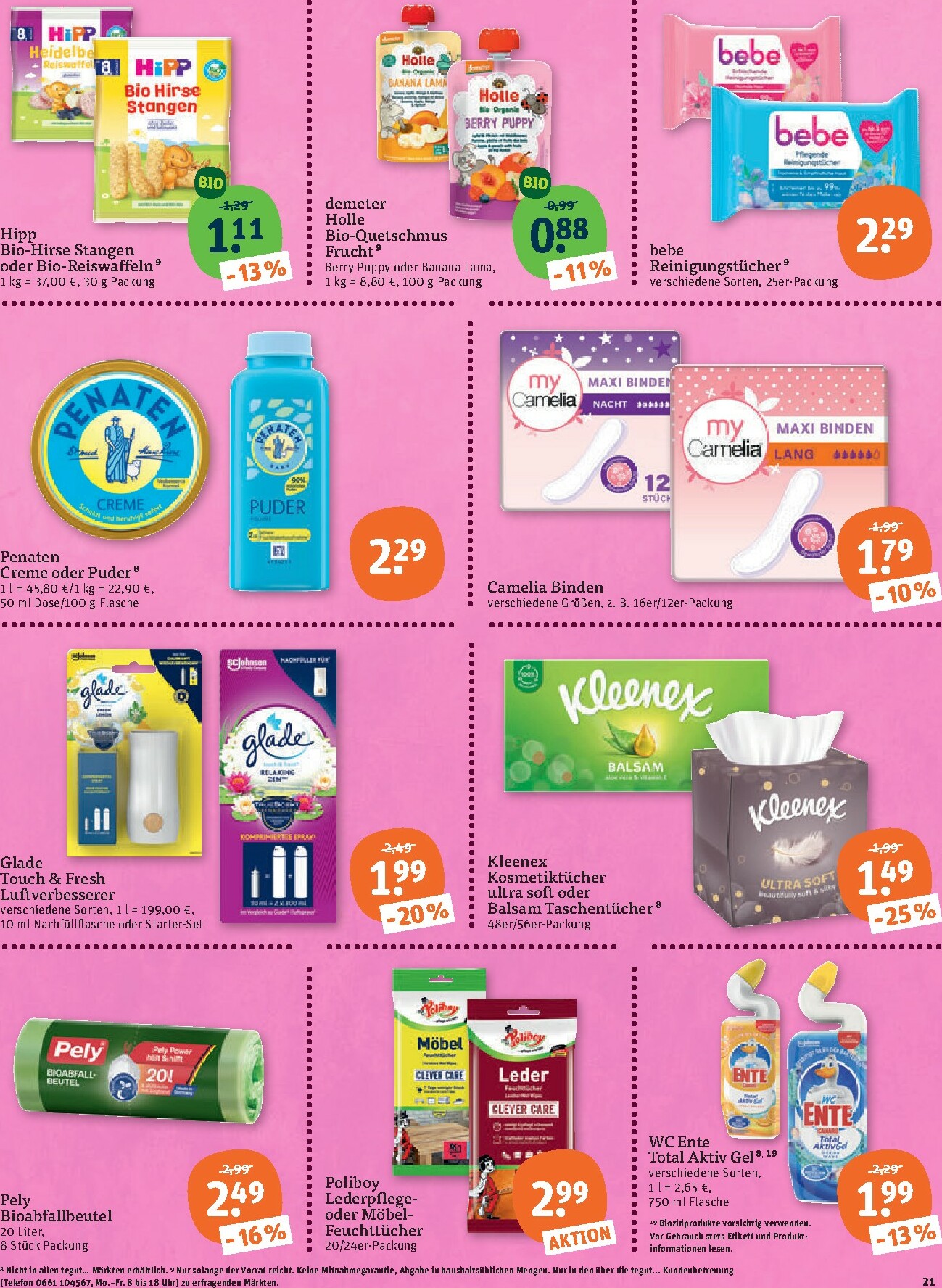 tegut - Tegut-Prospekt gültig vom 02.02.2026 bis 07.02.2026 - page: 23