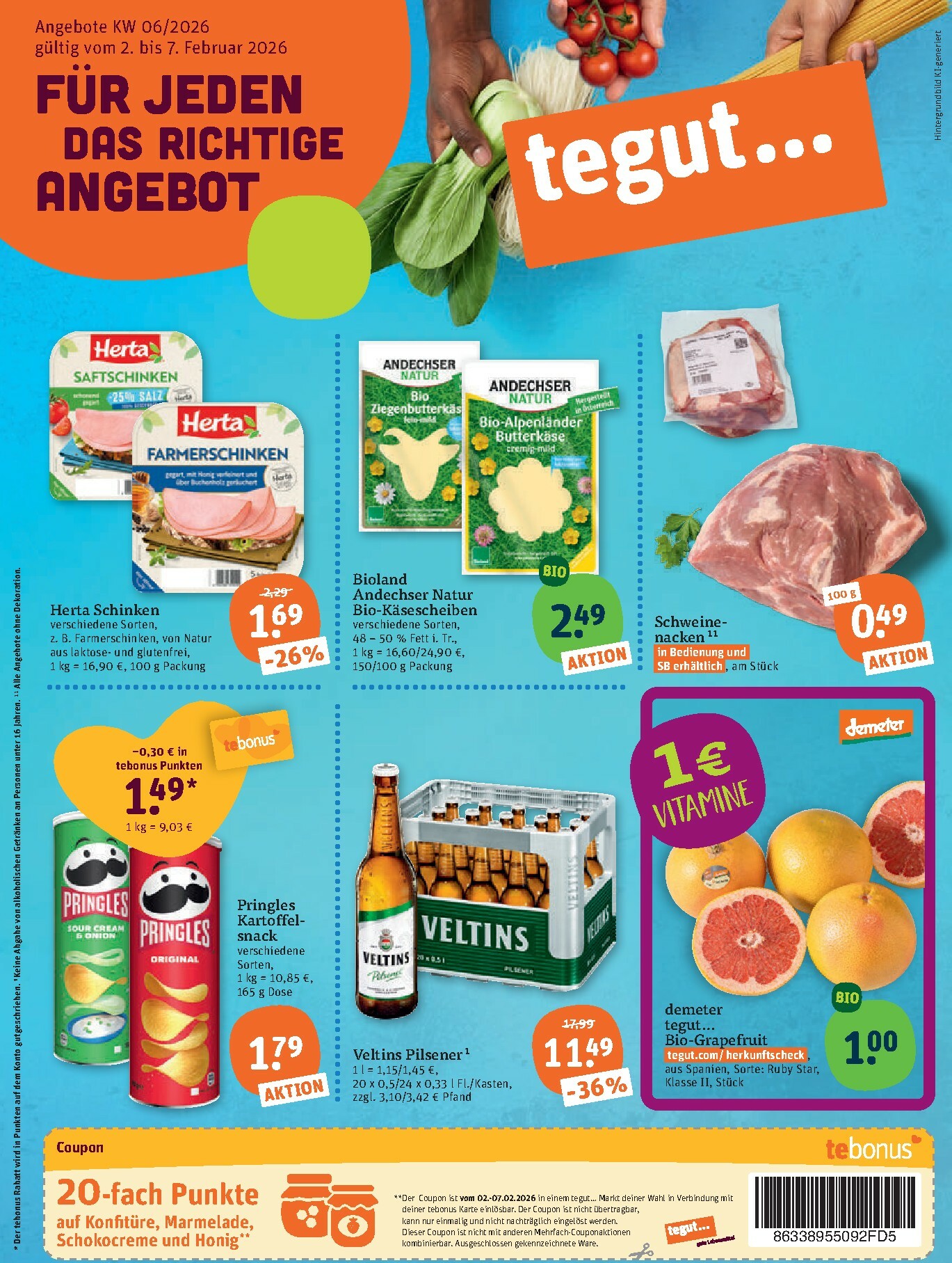 tegut - Tegut-Prospekt gültig vom 02.02.2026 bis 07.02.2026 - page: 3