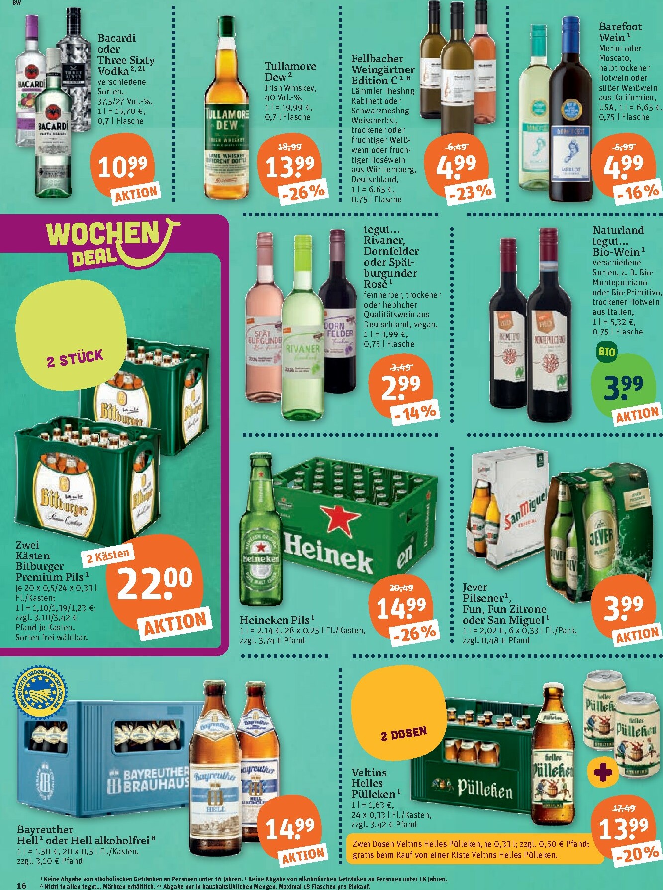 tegut - Tegut-Prospekt gültig vom 09.02.2026 bis 14.02.2026 - page: 18