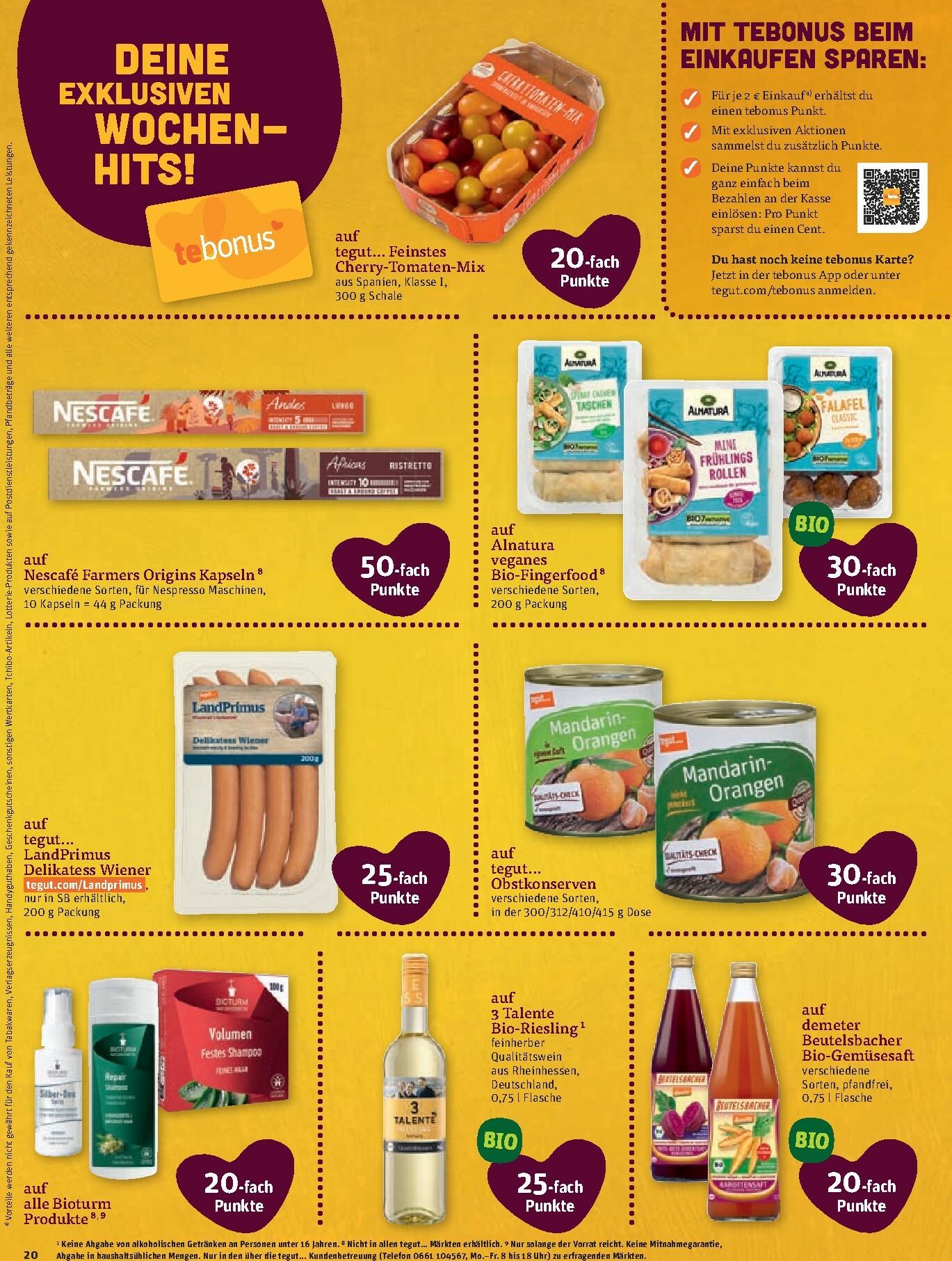 tegut - Tegut-Prospekt gültig vom 09.02.2026 bis 14.02.2026 - page: 22