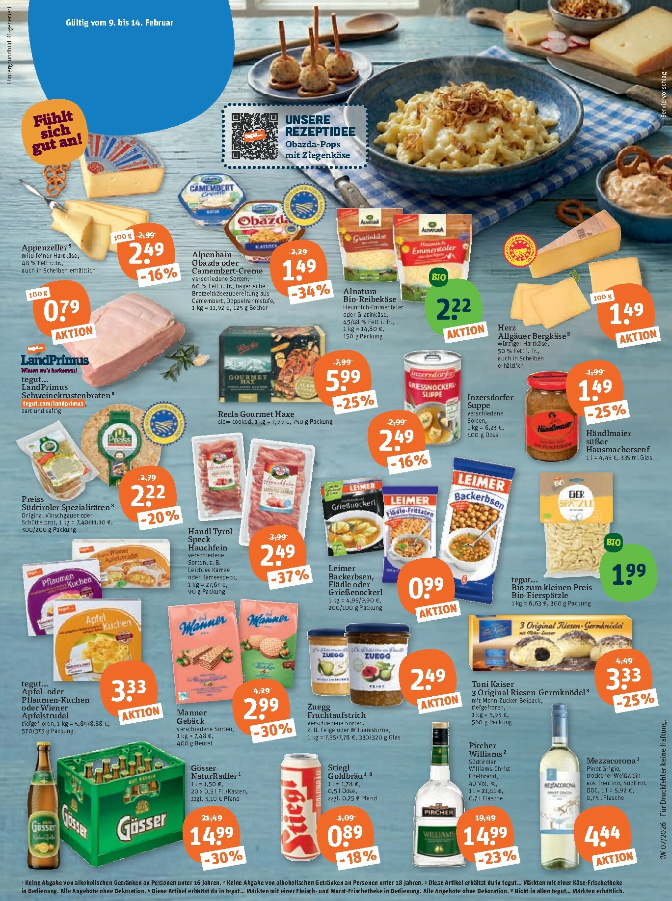 tegut - Tegut-Prospekt gültig vom 09.02.2026 bis 14.02.2026 - page: 2