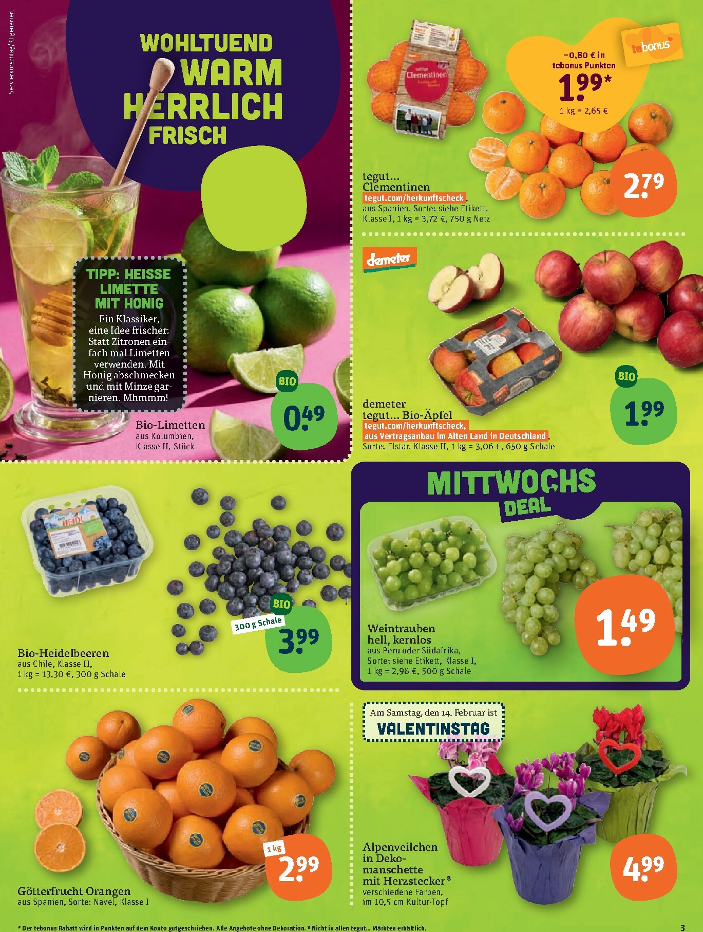 tegut - Tegut-Prospekt gültig vom 09.02.2026 bis 14.02.2026 - page: 5