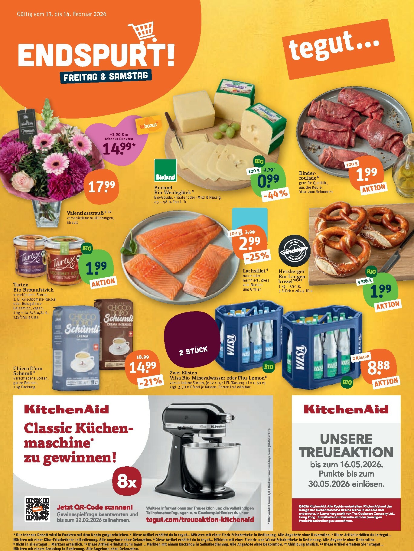 tegut - Tegut-Prospekt gültig vom 09.02.2026 bis 14.02.2026
