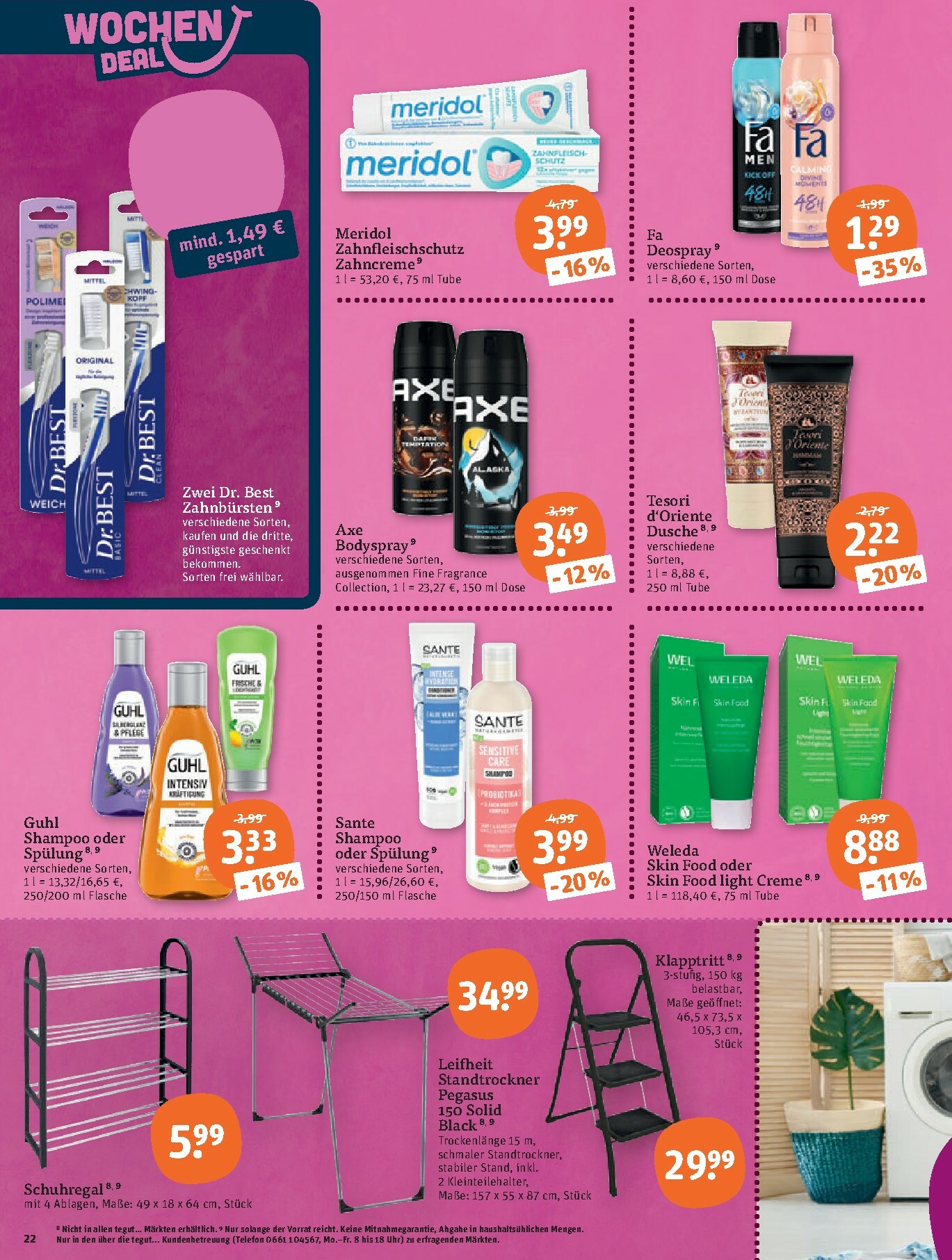 tegut - Tegut-Prospekt gültig vom 16.02.2026 bis 21.02.2026 - page: 24