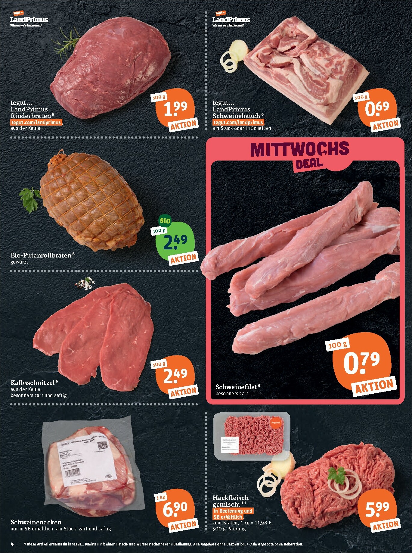 tegut - Tegut-Prospekt gültig vom 16.02.2026 bis 21.02.2026 - page: 6