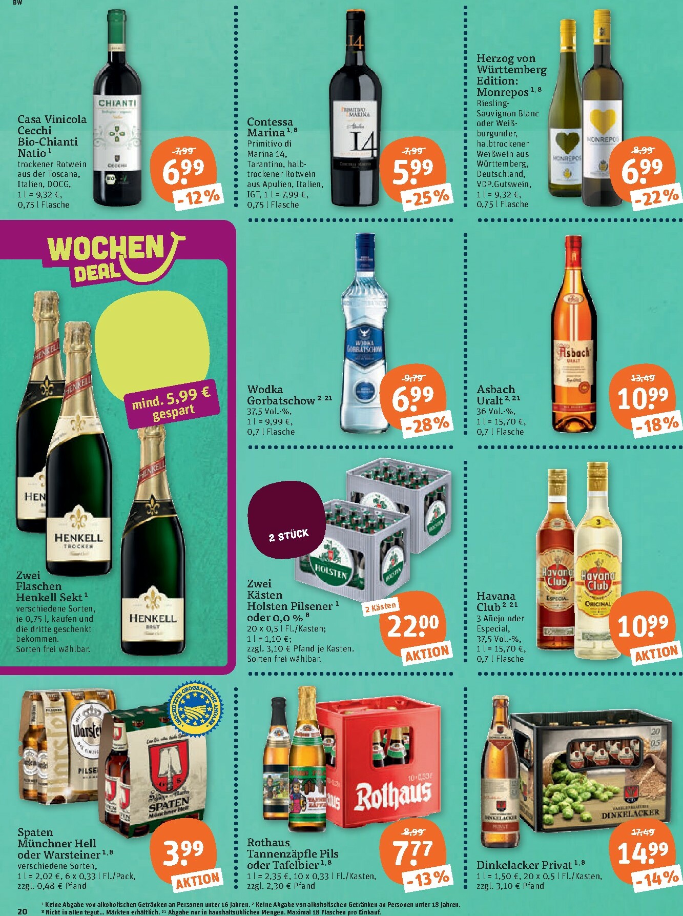 tegut - Tegut-Prospekt gültig vom 16.02.2026 bis 21.02.2026 - page: 22