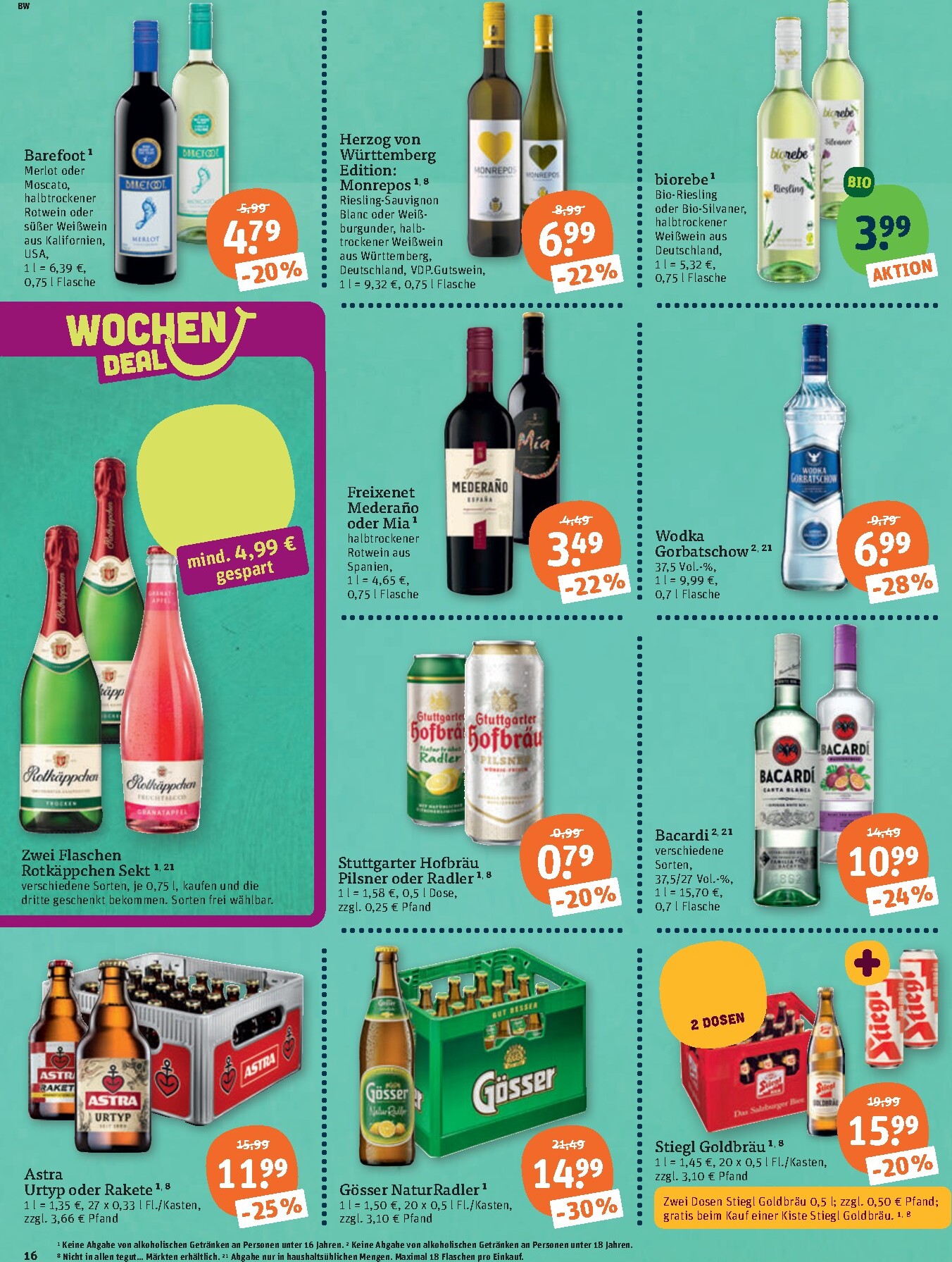 tegut - Tegut Prospekt nächste Woche – von Montag 13.04.2026 bis Samstag 18.04.2026 - page: 18