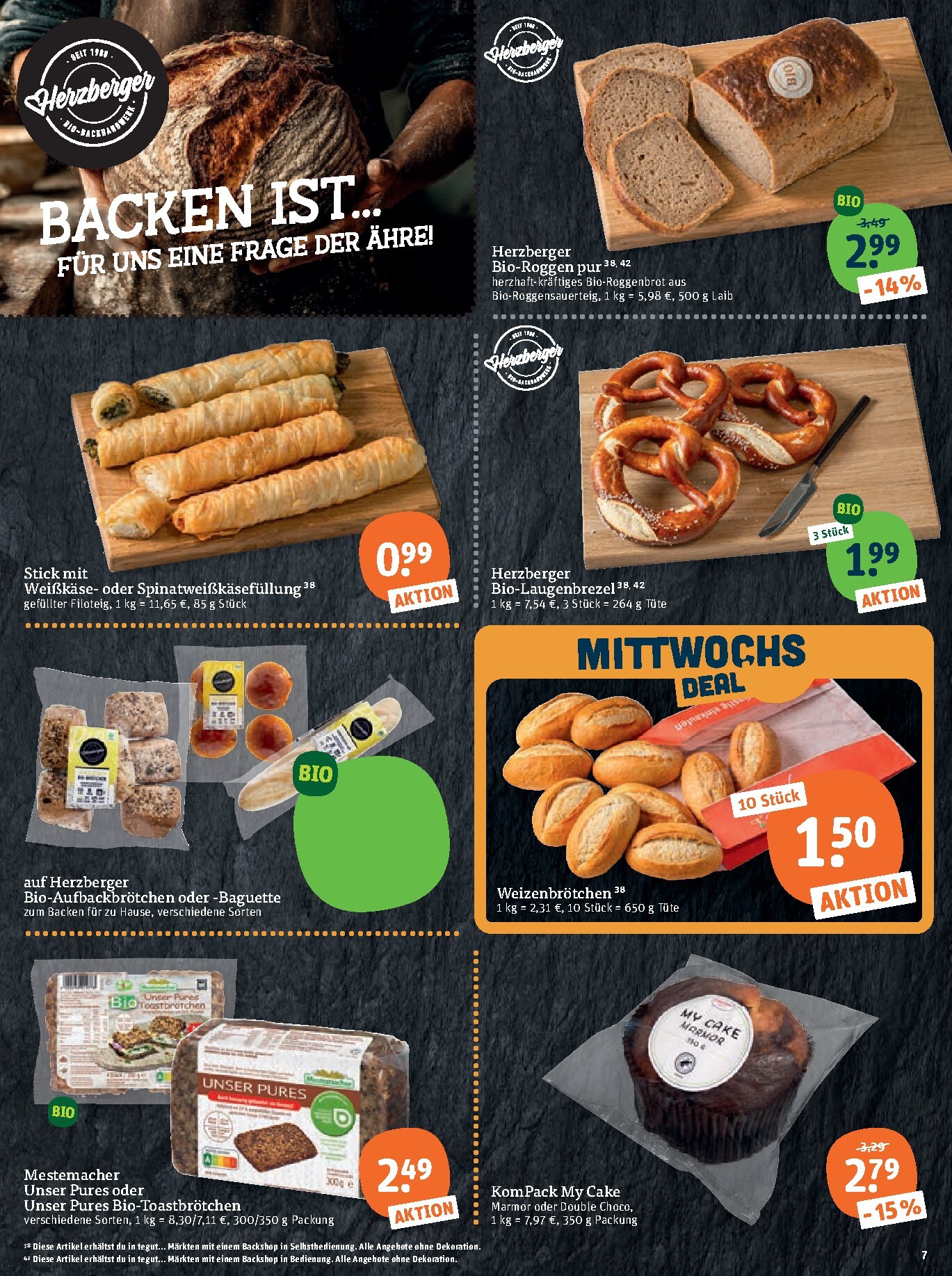 tegut - Tegut Prospekt nächste Woche – von Montag 13.04.2026 bis Samstag 18.04.2026 - page: 9