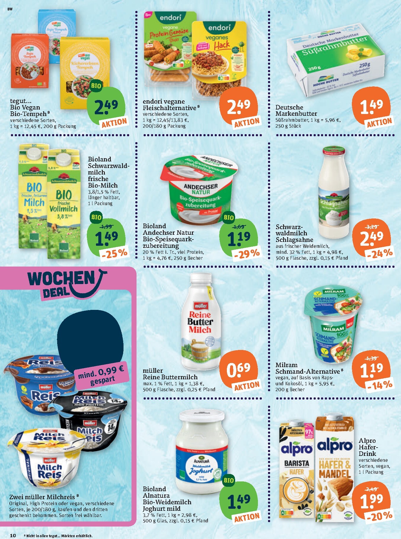 tegut - Tegut Prospekt nächste Woche – von Montag 13.04.2026 bis Samstag 18.04.2026 - page: 12