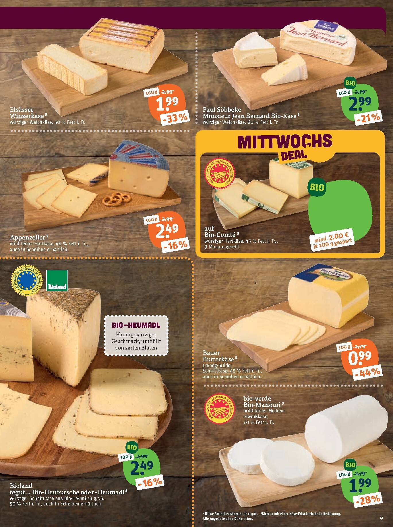 tegut - Tegut Prospekt nächste Woche – von Montag 13.04.2026 bis Samstag 18.04.2026 - page: 11