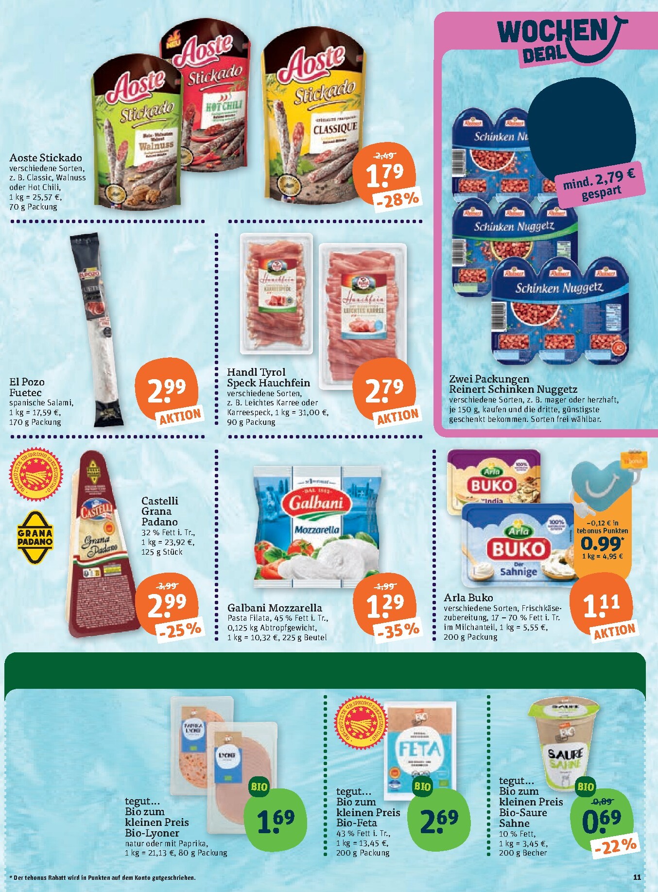 tegut - Tegut Prospekt nächste Woche – von Montag 13.04.2026 bis Samstag 18.04.2026 - page: 13