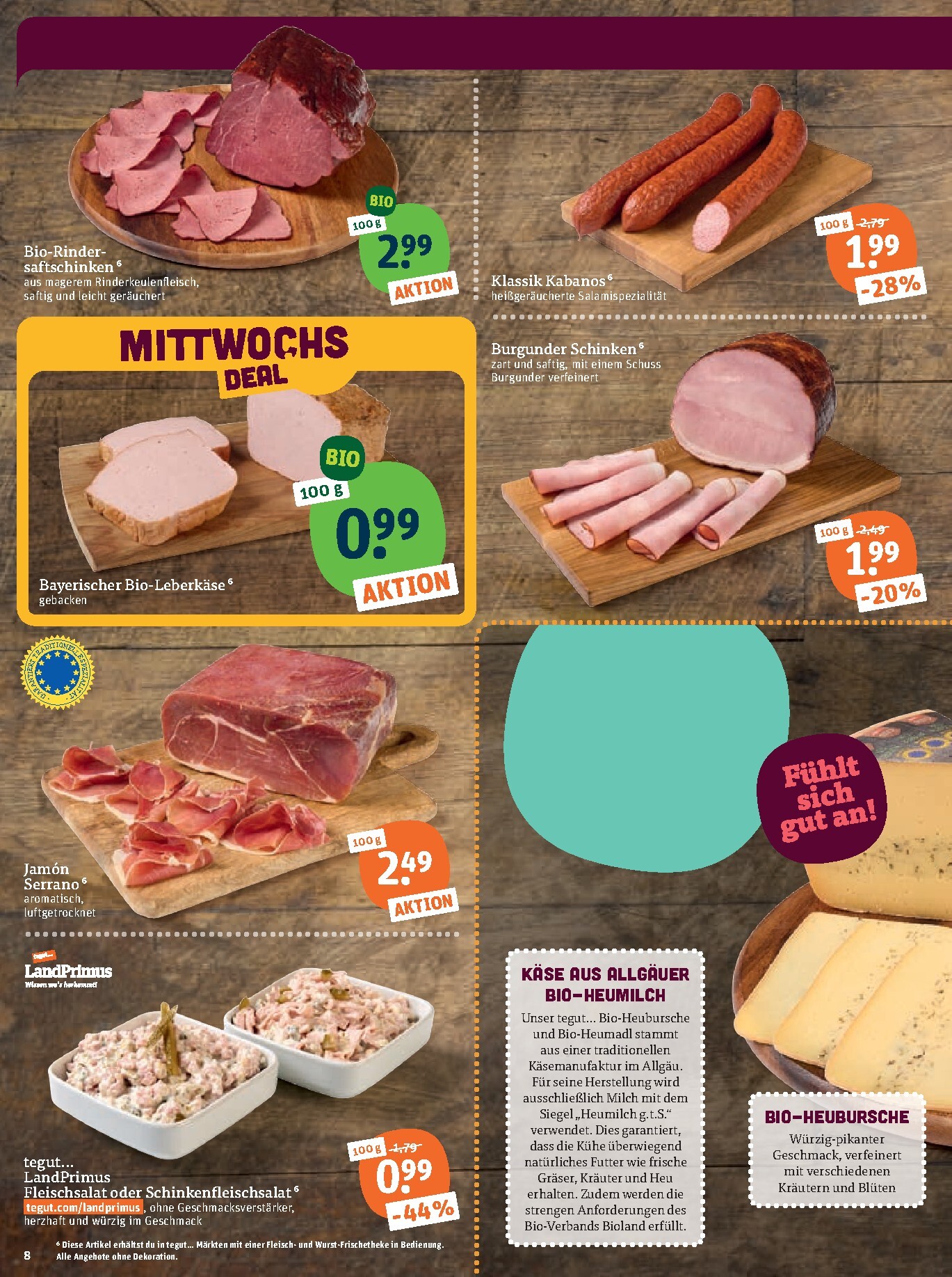 tegut - Tegut Prospekt nächste Woche – von Montag 13.04.2026 bis Samstag 18.04.2026 - page: 10