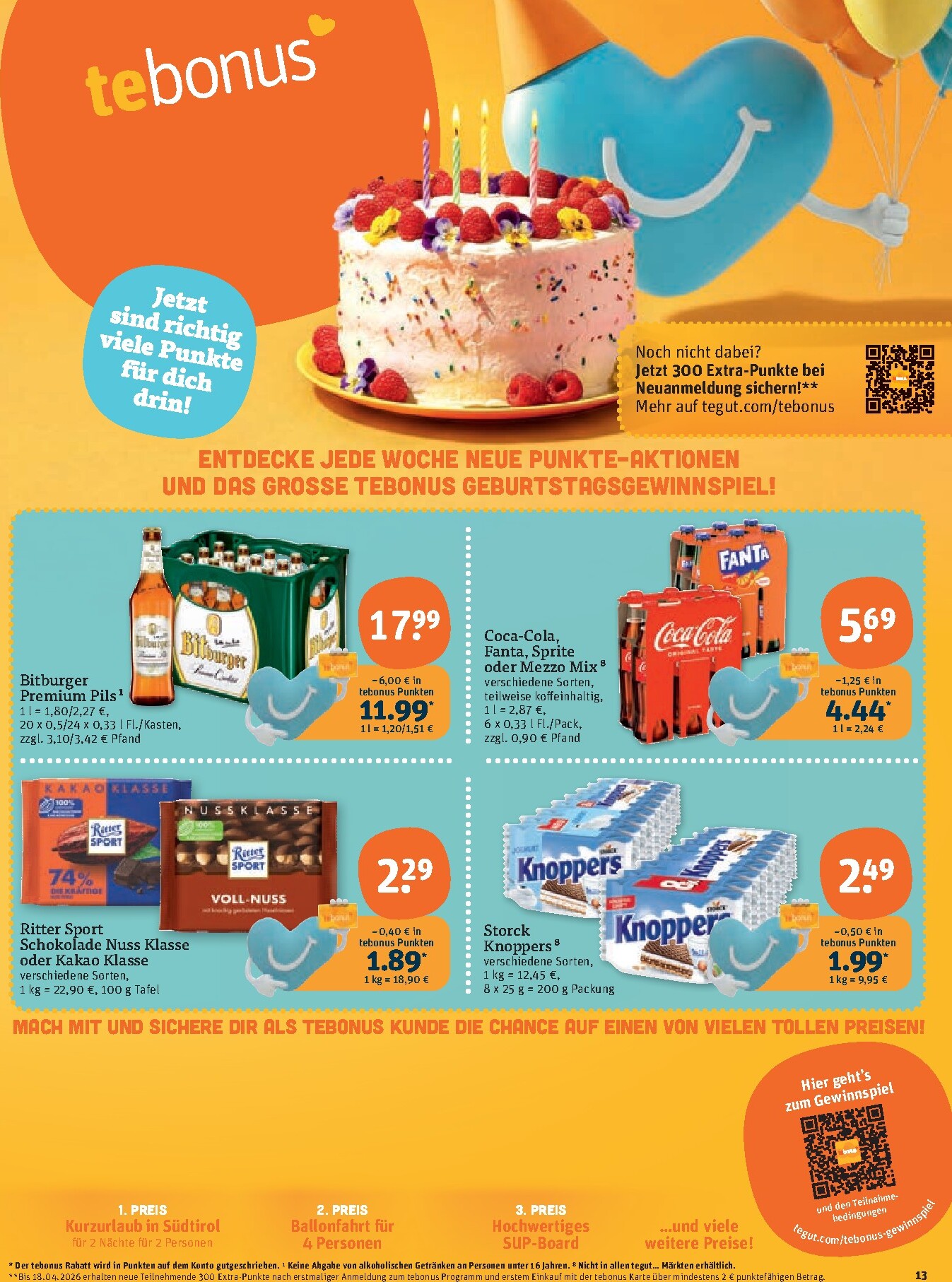 tegut - Tegut Prospekt nächste Woche – von Montag 13.04.2026 bis Samstag 18.04.2026 - page: 15