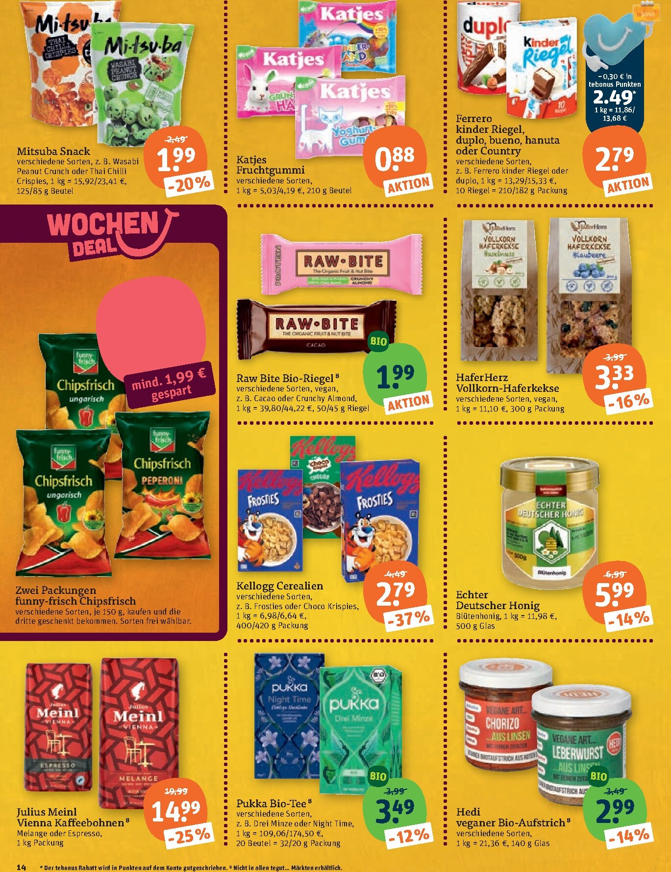 tegut - Tegut Prospekt nächste Woche – von Montag 13.04.2026 bis Samstag 18.04.2026 - page: 16