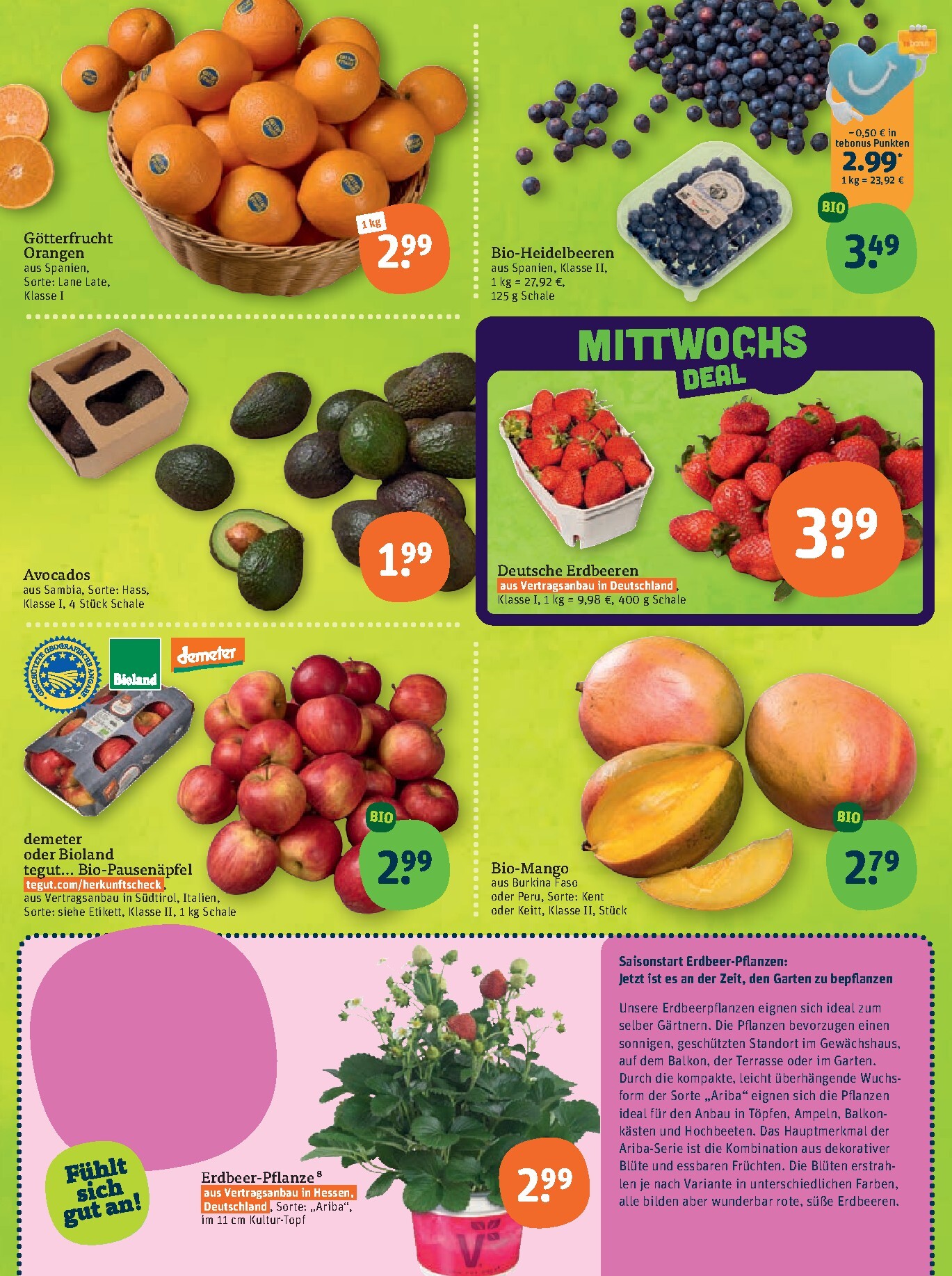 tegut - Tegut Prospekt nächste Woche – von Montag 13.04.2026 bis Samstag 18.04.2026 - page: 5