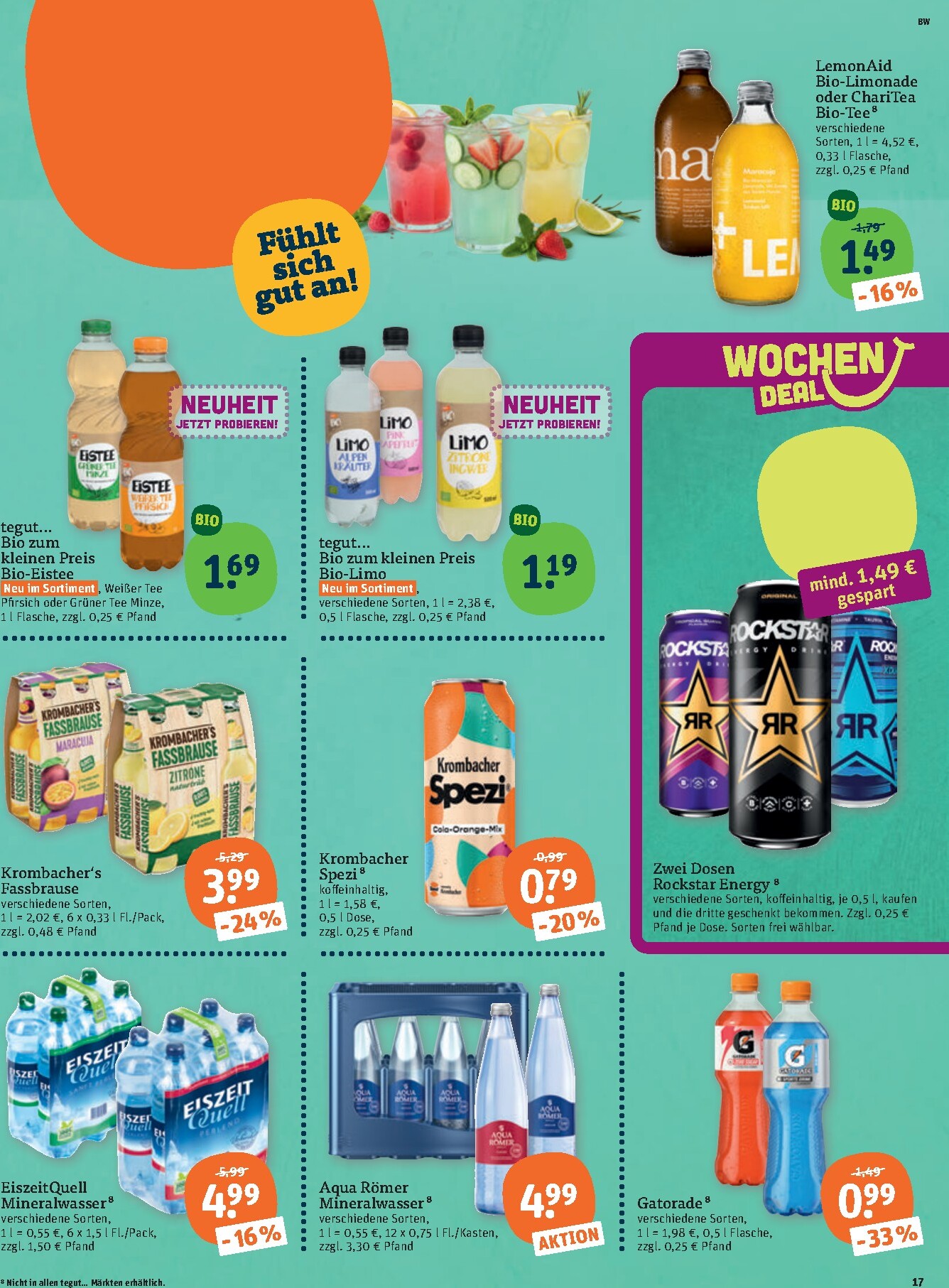 tegut - Tegut Prospekt nächste Woche – von Montag 13.04.2026 bis Samstag 18.04.2026 - page: 19