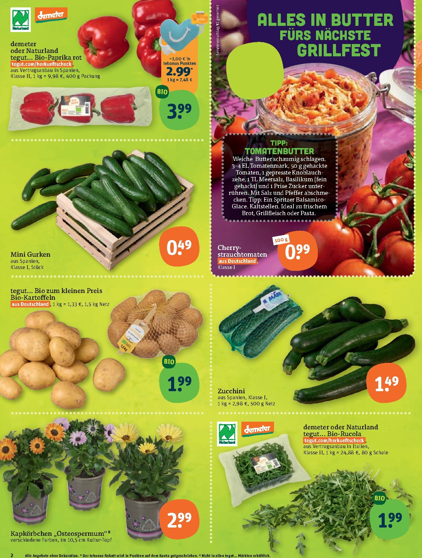 tegut - Tegut Prospekt nächste Woche – von Montag 13.04.2026 bis Samstag 18.04.2026 - page: 4