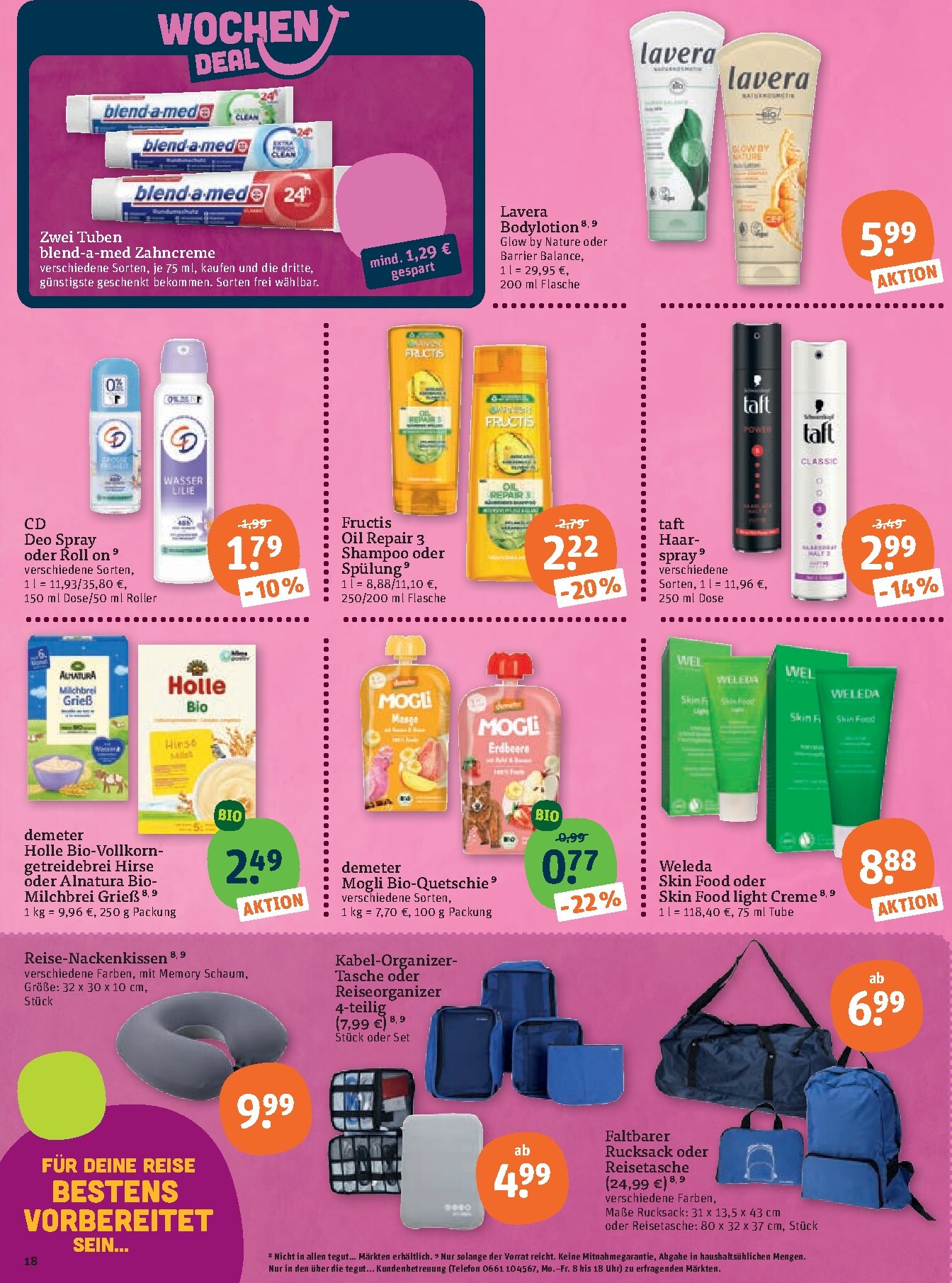 tegut - Tegut Prospekt nächste Woche – von Montag 13.04.2026 bis Samstag 18.04.2026 - page: 20