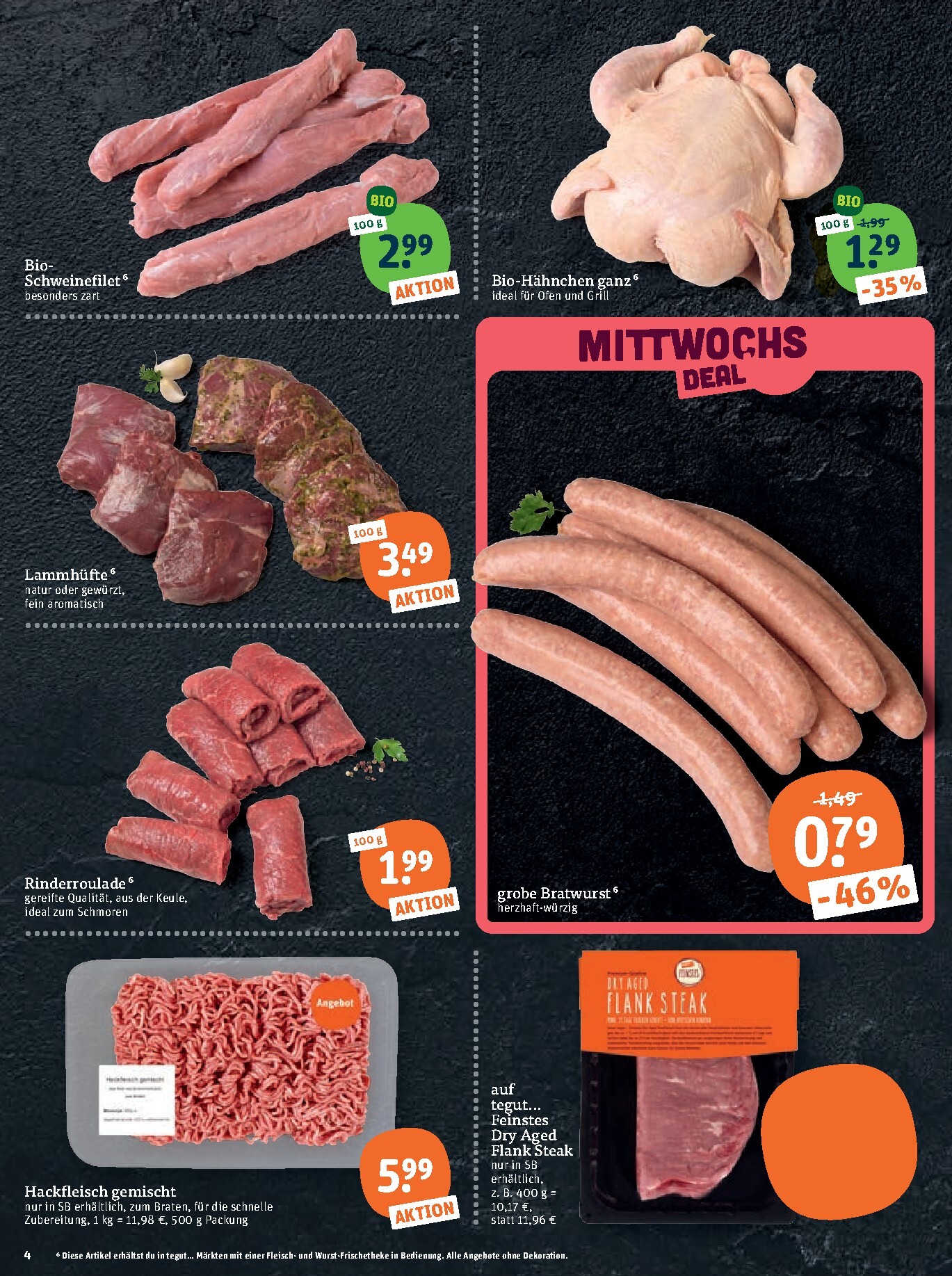 tegut - Tegut Prospekt nächste Woche – von Montag 13.04.2026 bis Samstag 18.04.2026 - page: 6