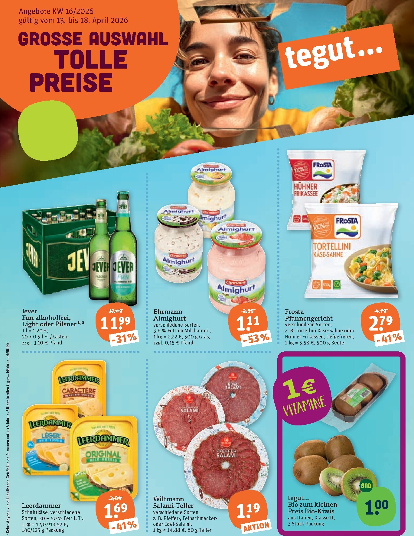 tegut - Tegut Prospekt nächste Woche – von Montag 13.04.2026 bis Samstag 18.04.2026 - page: 3