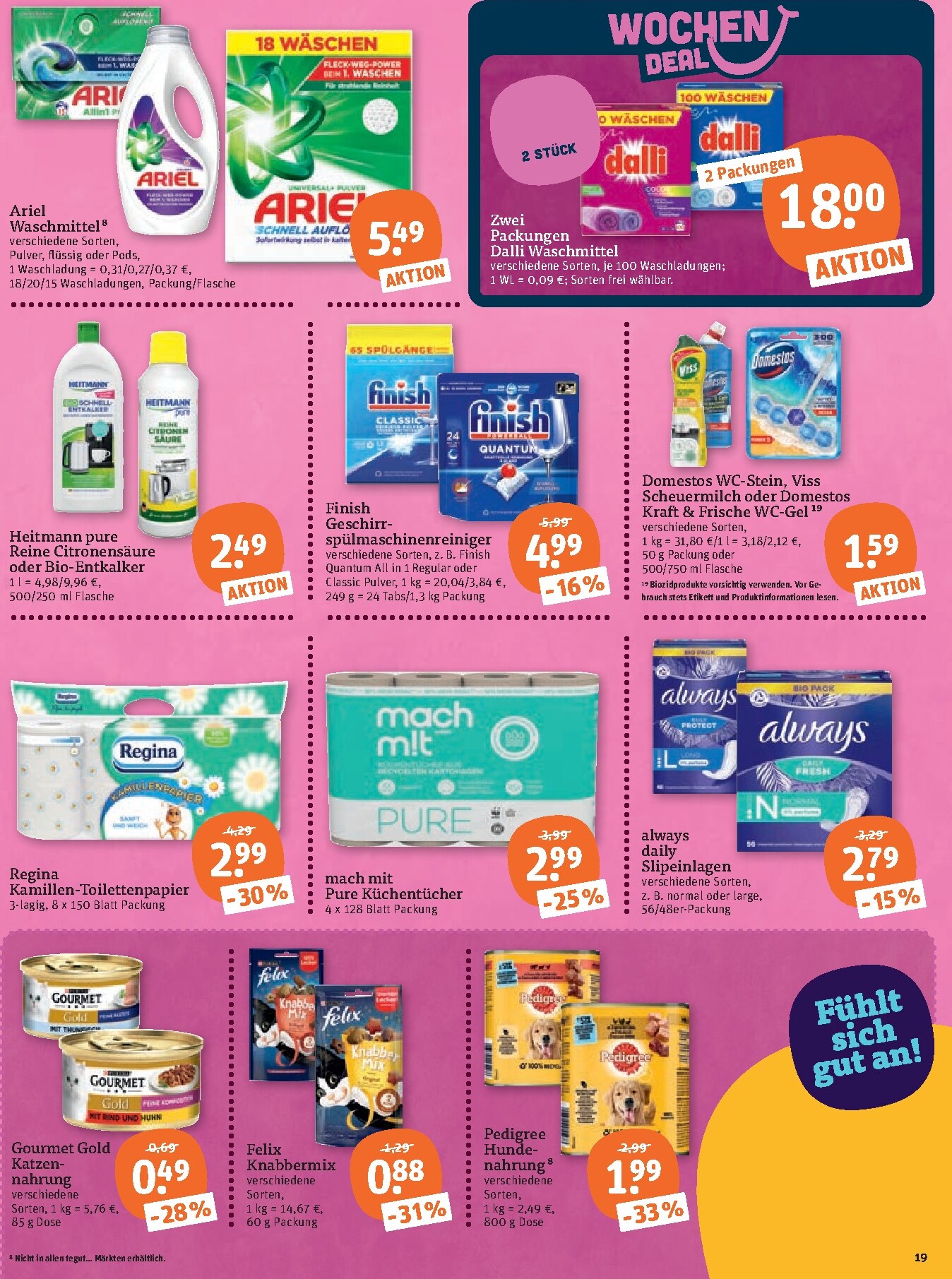 tegut - Tegut Prospekt nächste Woche – von Montag 13.04.2026 bis Samstag 18.04.2026 - page: 21