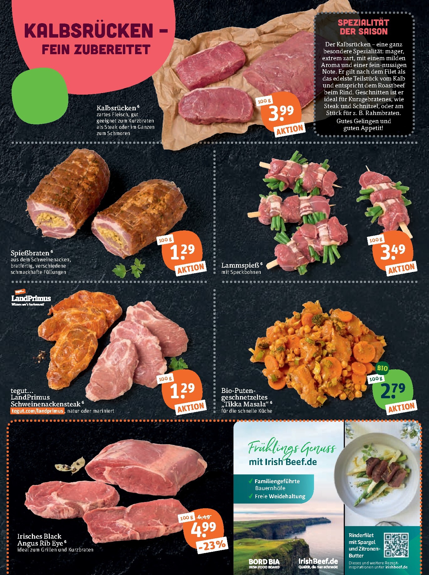 tegut - Tegut Prospekt nächste Woche – von Montag 13.04.2026 bis Samstag 18.04.2026 - page: 7