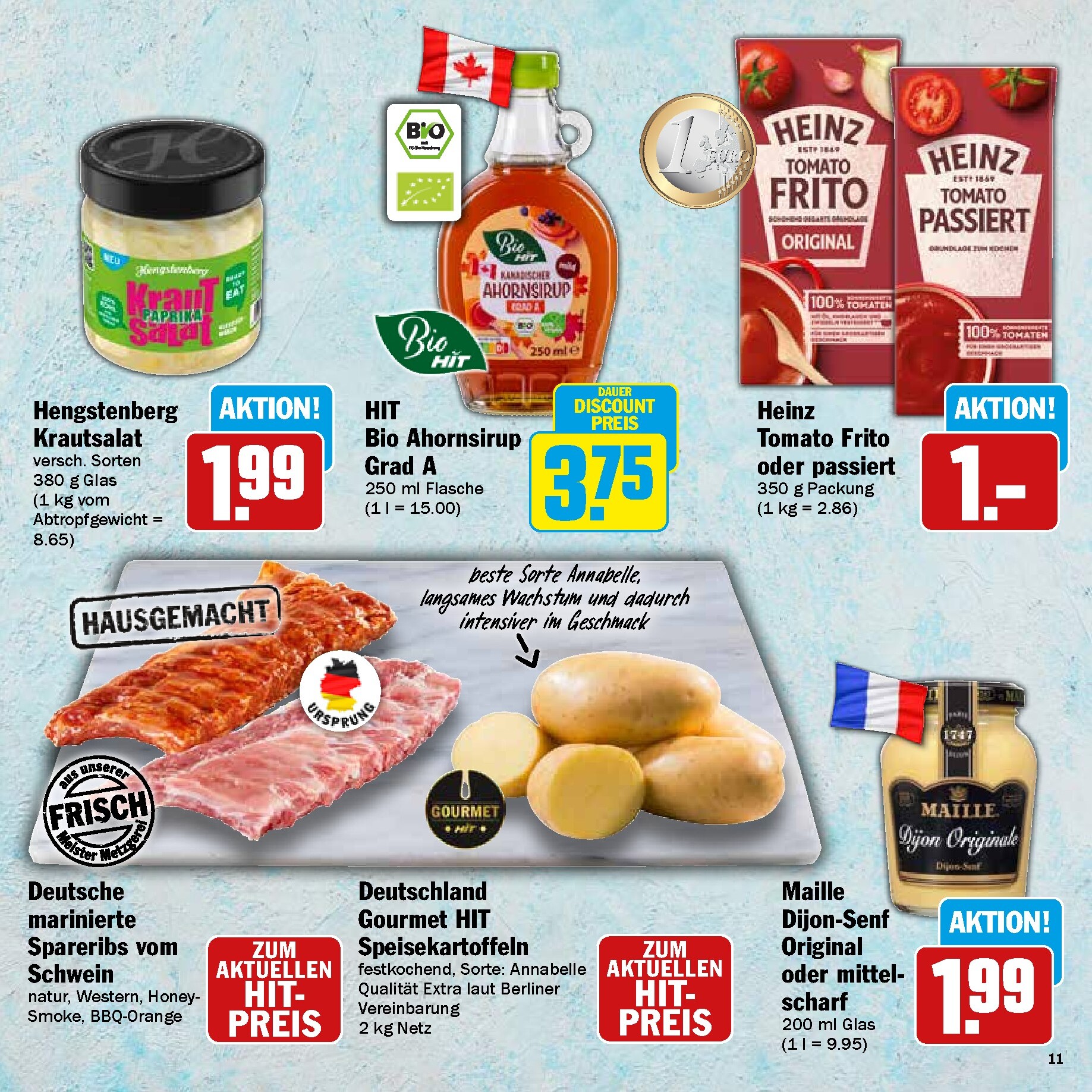 hit - Hit - Grillen Prospekt nächste Woche – von Montag 10.08.2026 bis Samstag 29.08.2026 - page: 11