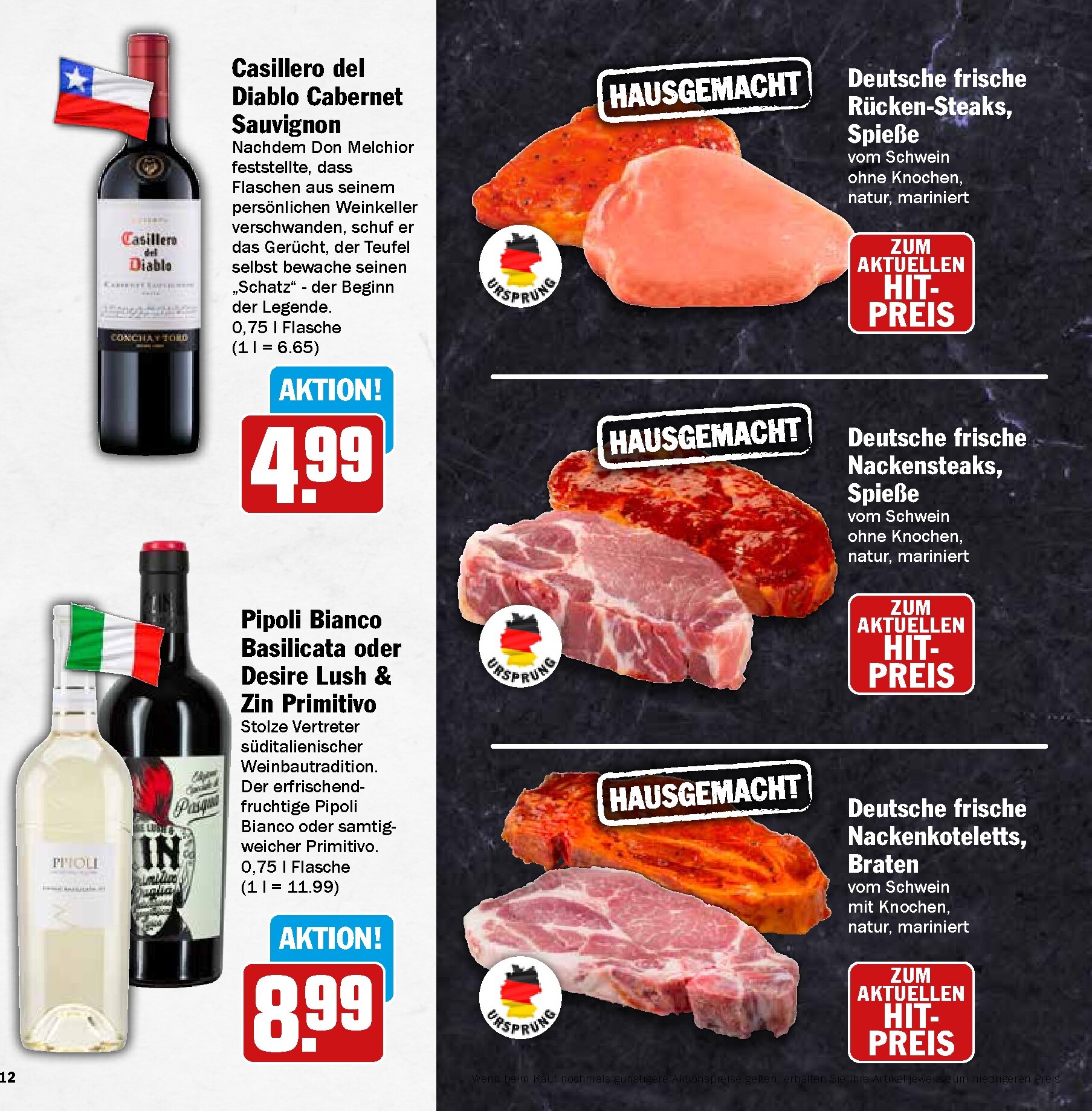 hit - Hit - Grillen Prospekt nächste Woche – von Montag 10.08.2026 bis Samstag 29.08.2026 - page: 12