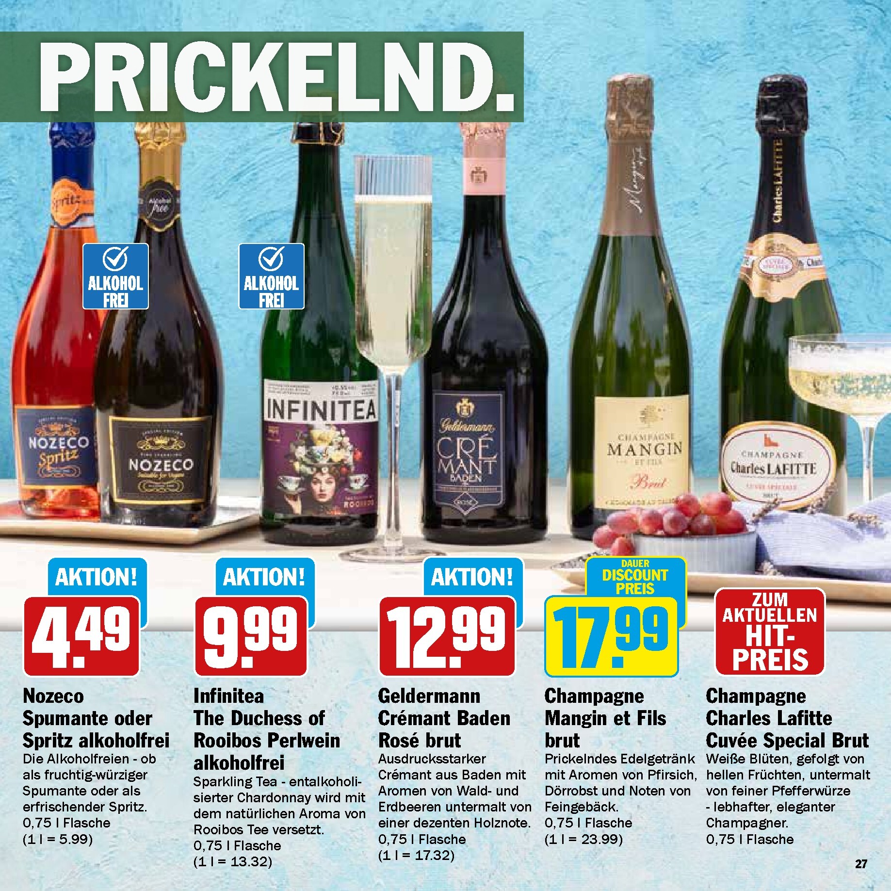 hit - Hit - Grillen Prospekt nächste Woche – von Montag 10.08.2026 bis Samstag 29.08.2026 - page: 27
